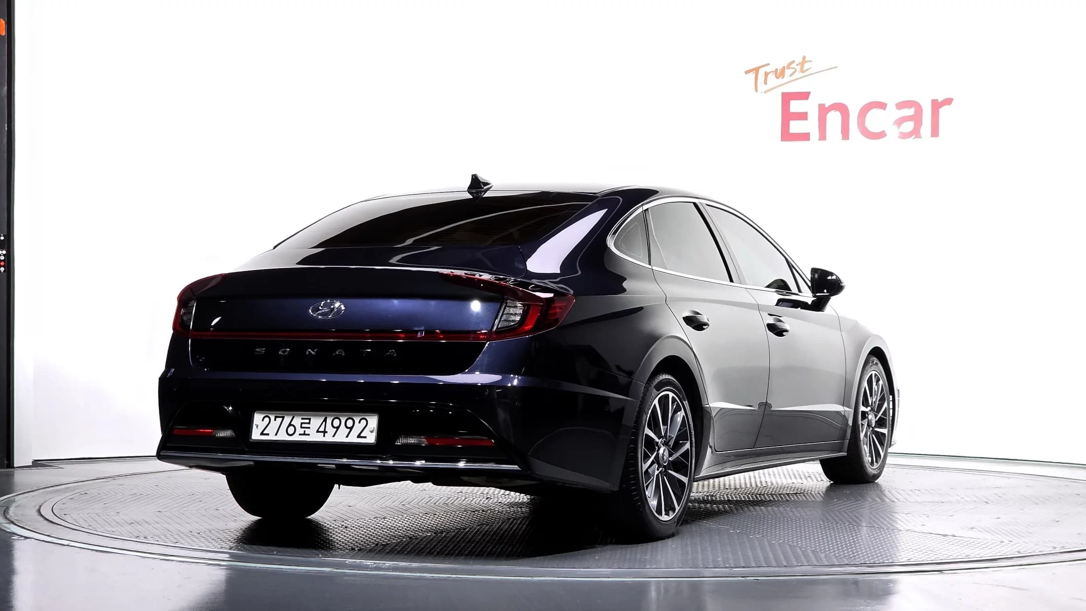 Hyundai Sonata 2.0 Inspiration, 2021 г. 51803 км. — фото 2