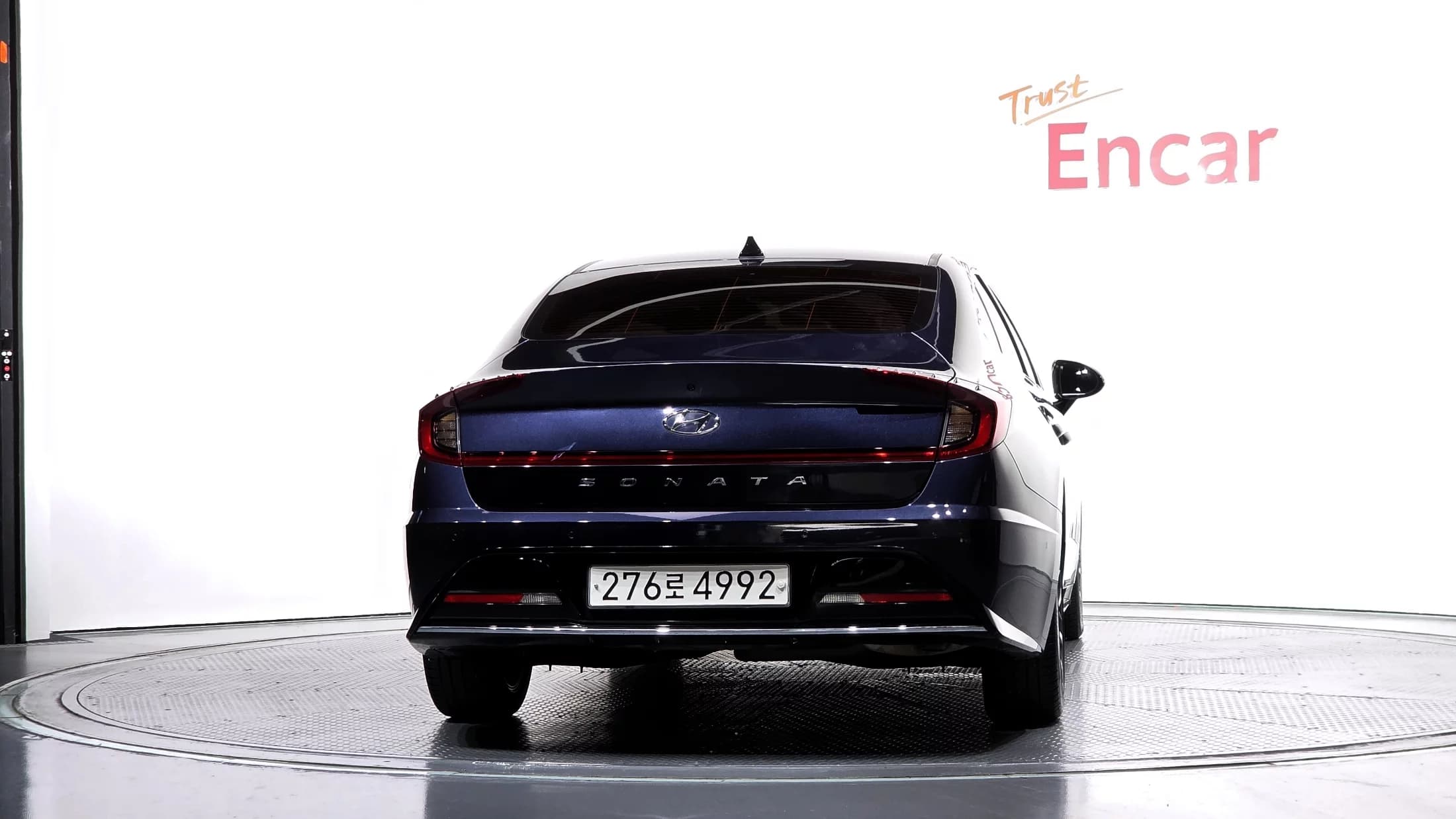 Hyundai Sonata 2.0 Inspiration, 2021 г. 51803 км. — фото 4