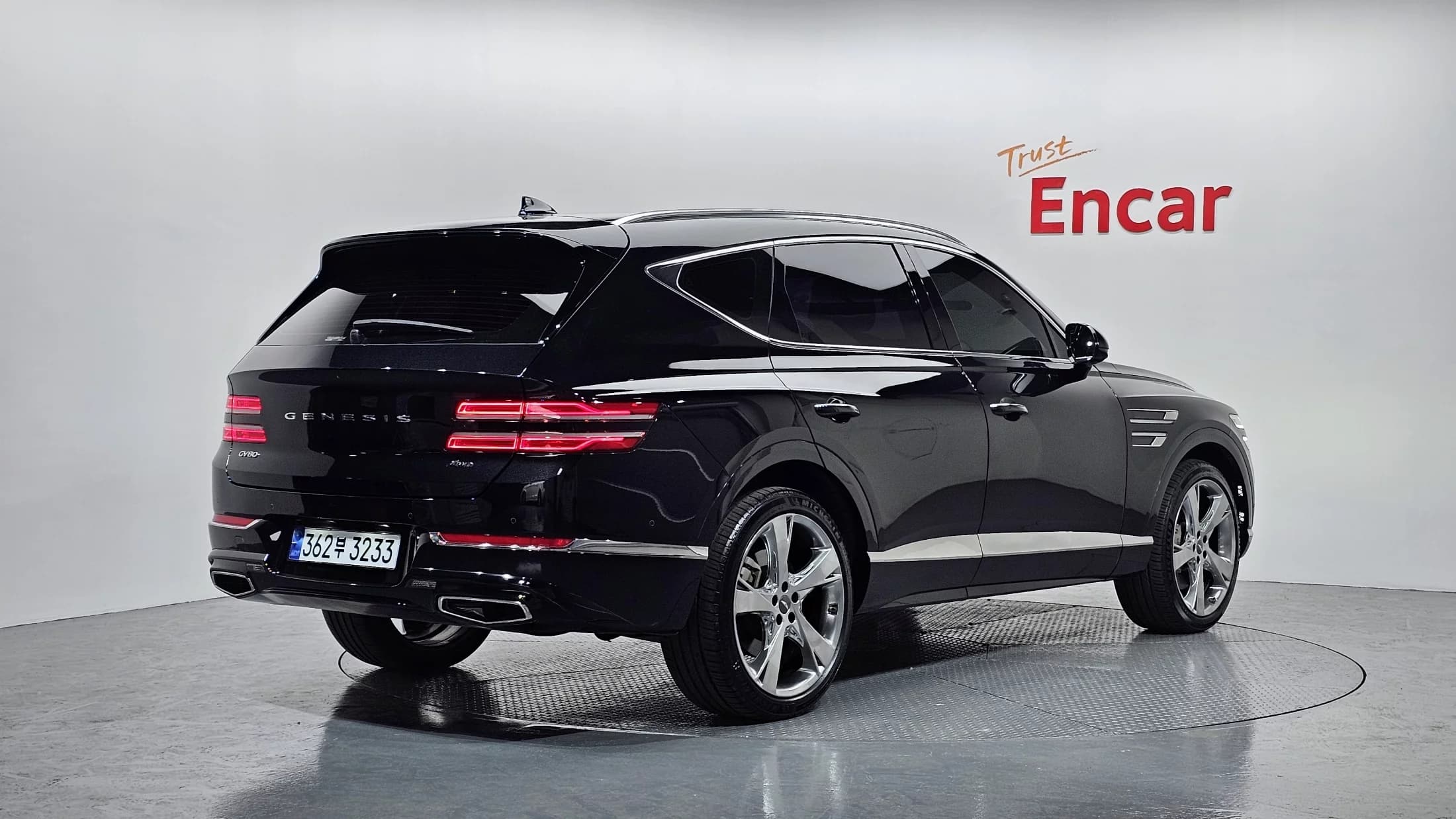 Genesis GV80 2.5T Gasoline AWD, 2021 г. 66617 км. — фото 2