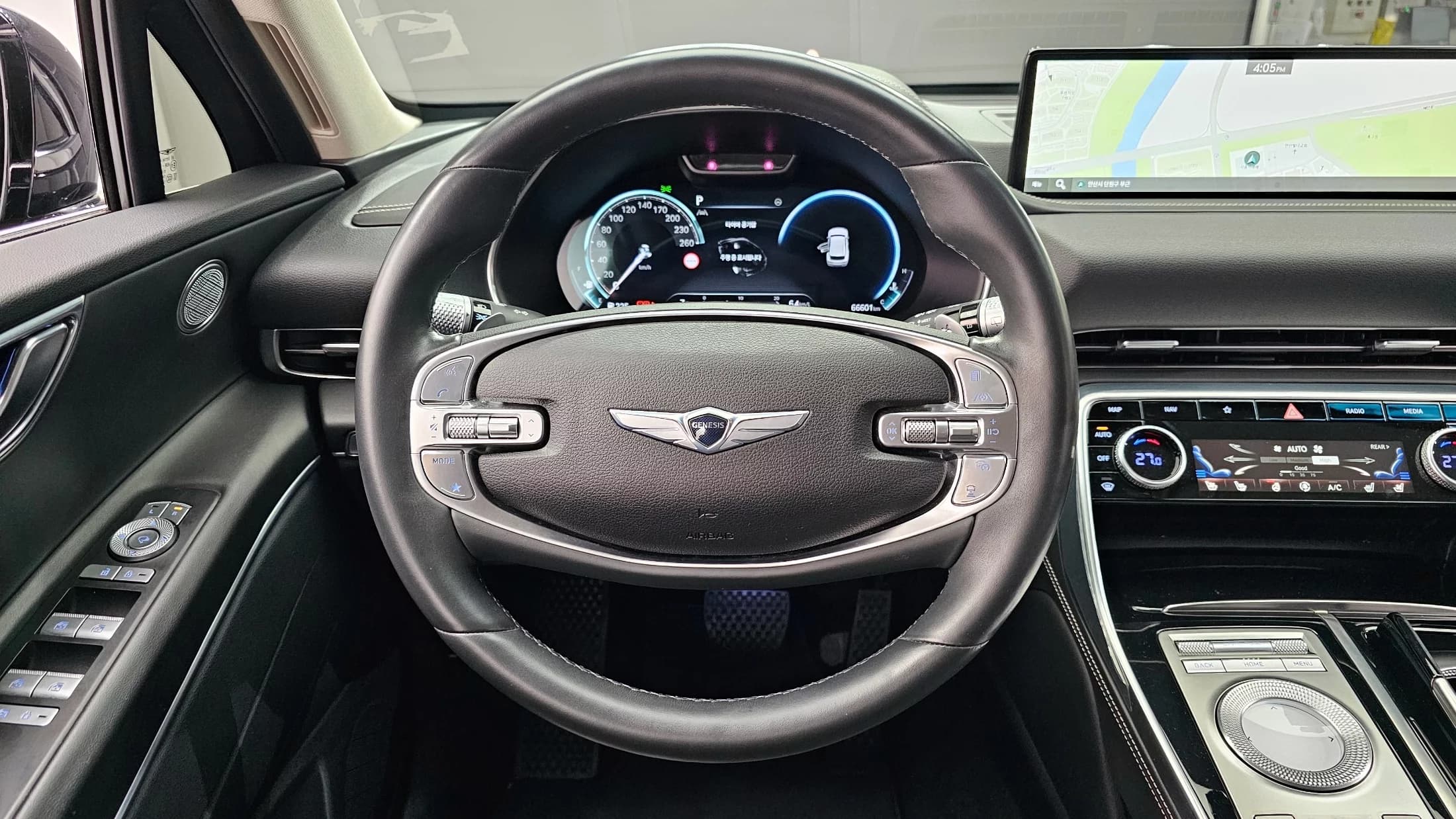 Genesis GV80 2.5T Gasoline AWD, 2021 г. 66617 км. — фото 13