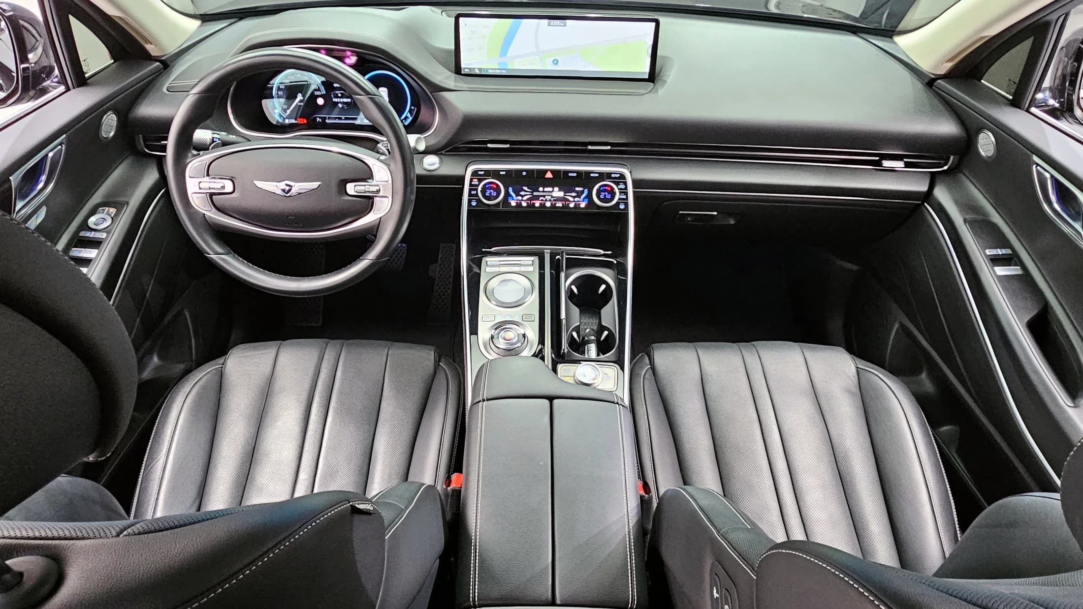 Genesis GV80 2.5T Gasoline AWD, 2021 г. 66617 км. — фото 7