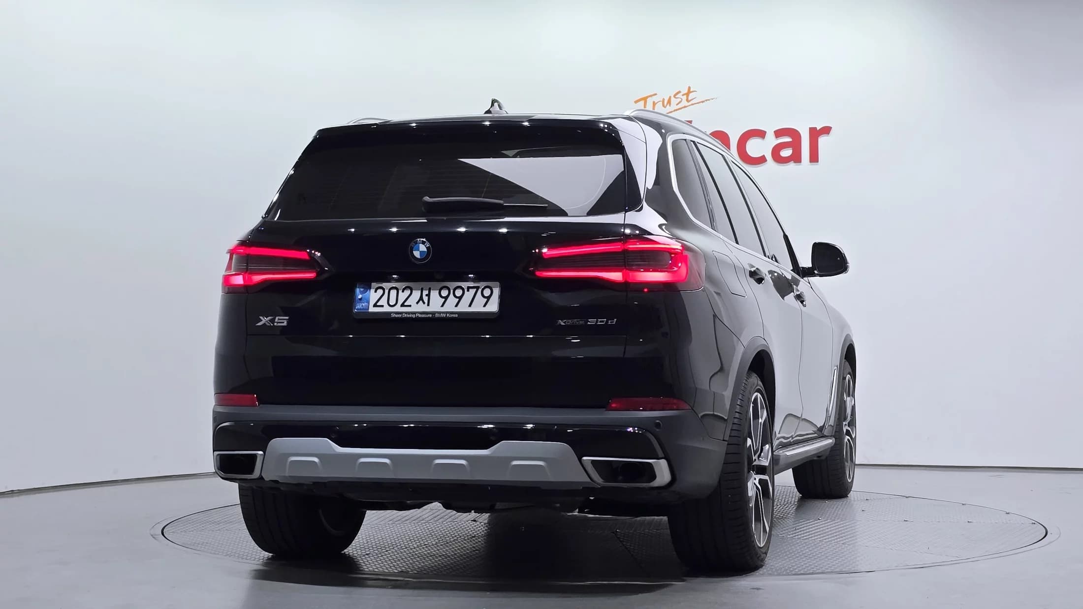 BMW X5 xDrive 30d xLine, 2022 г. 24441 км. — фото 4