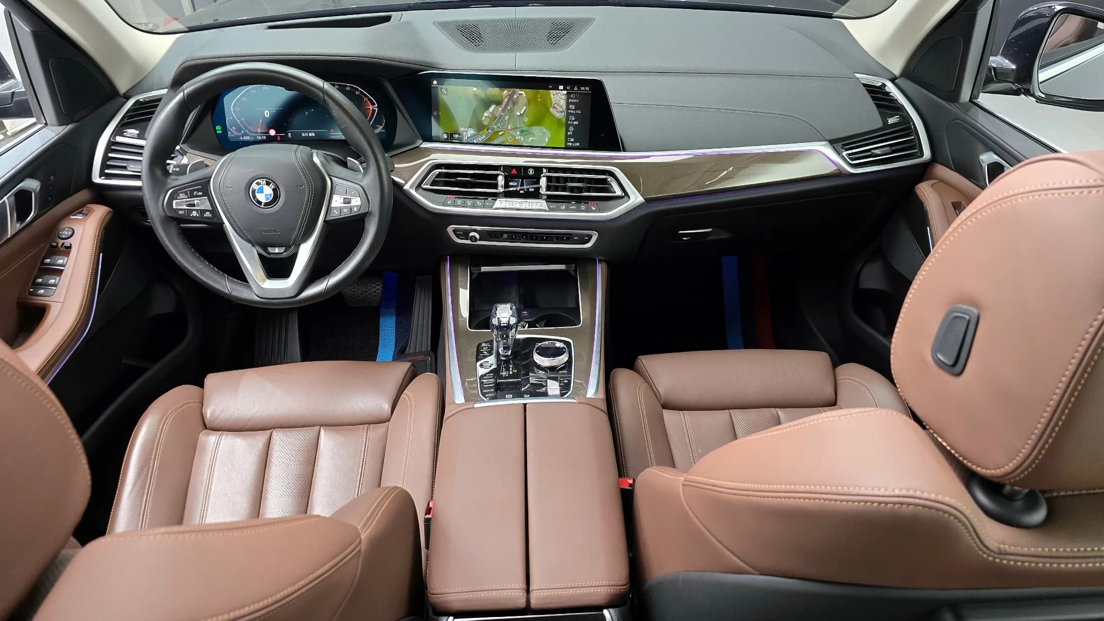 BMW X5 xDrive 30d xLine, 2022 г. 24441 км. — фото 7