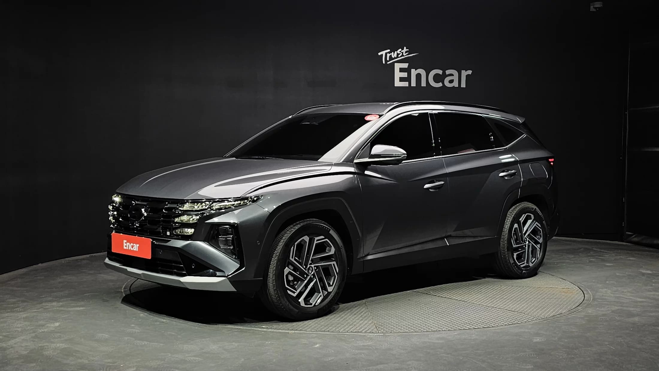 Hyundai Tucson Gasoline 1.6 Turbo 2WD Inspiration, 2024 г. 23683 км.