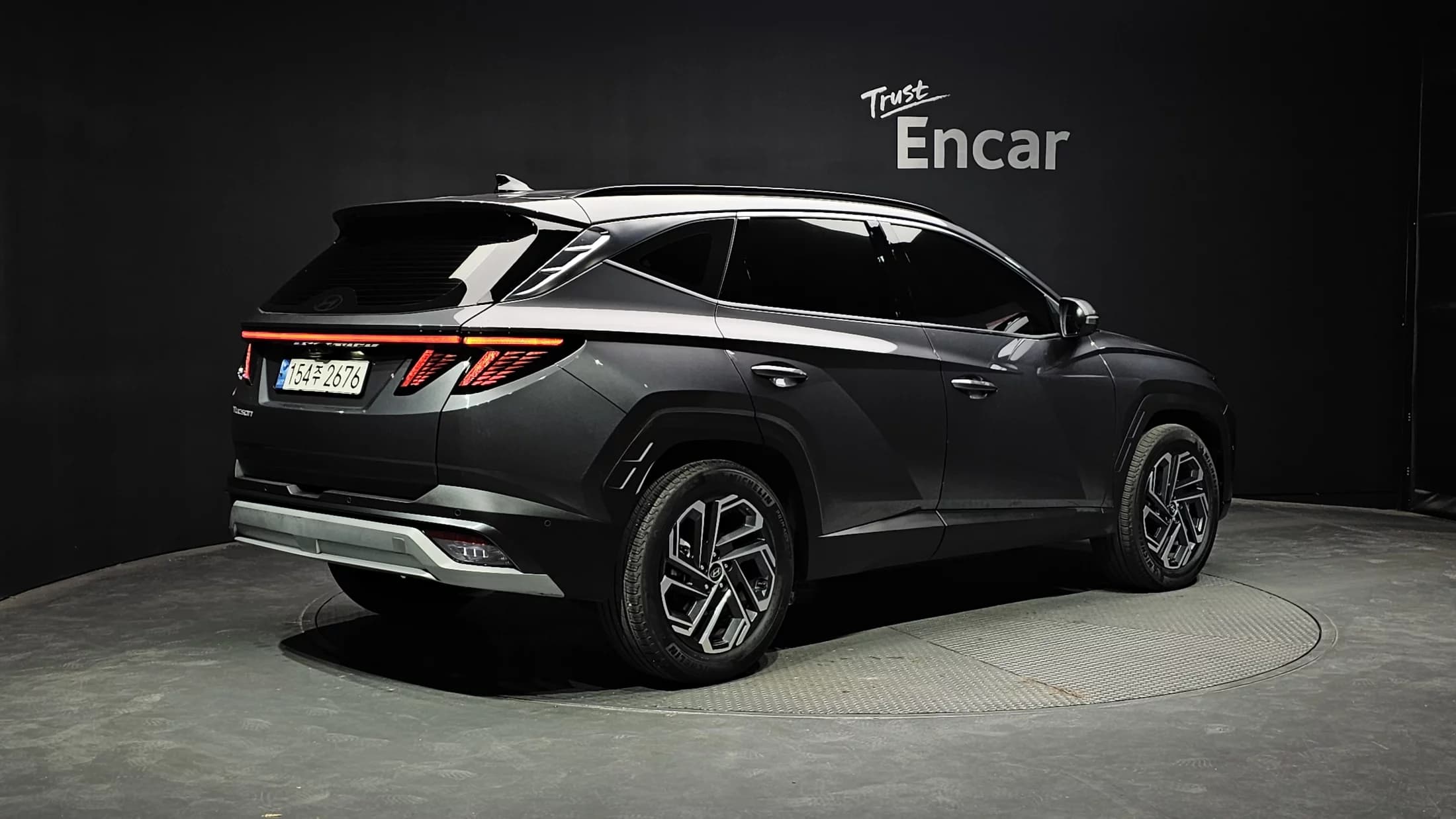 Hyundai Tucson Gasoline 1.6 Turbo 2WD Inspiration, 2024 г. 23683 км. — фото 2