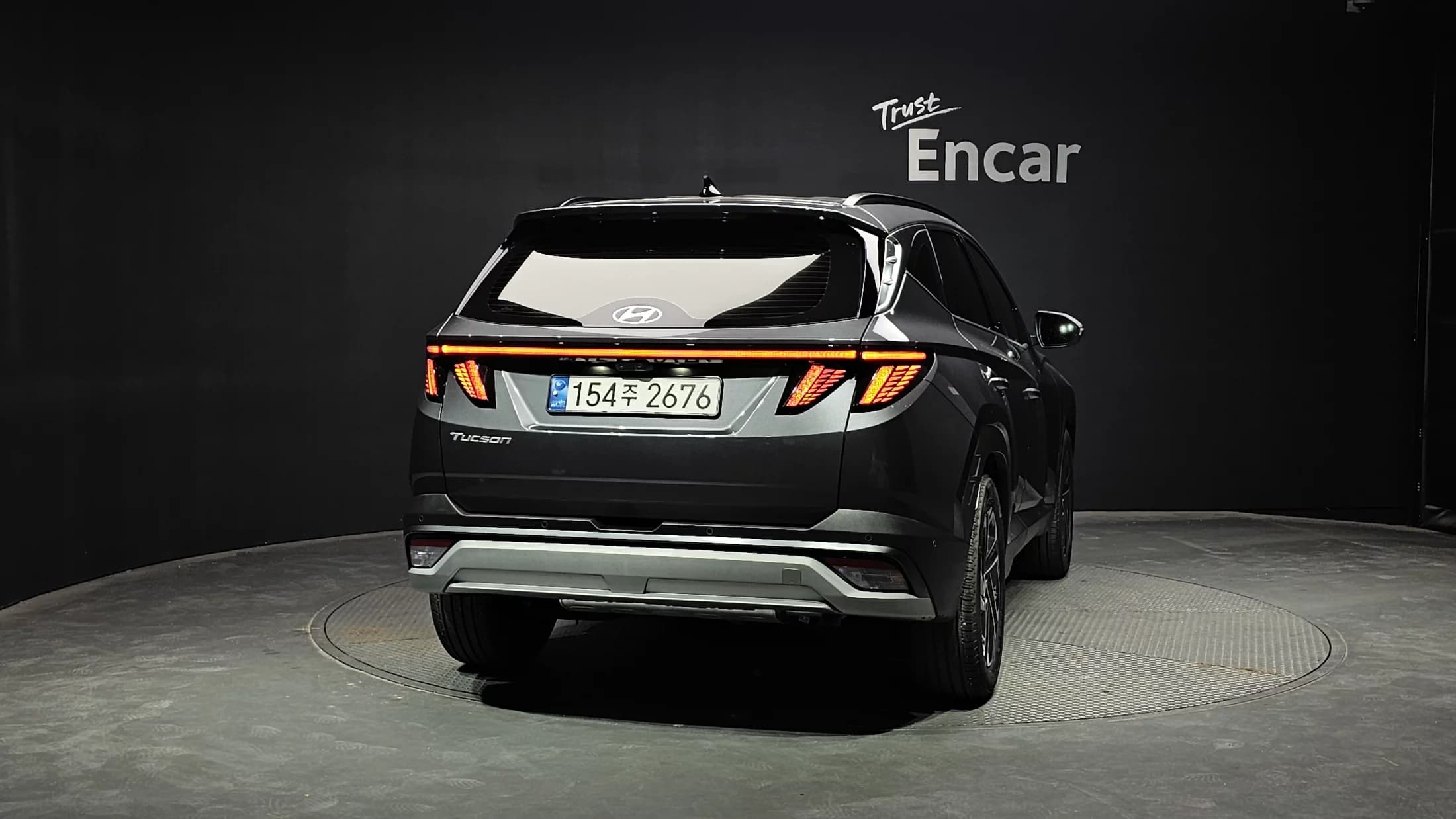 Hyundai Tucson Gasoline 1.6 Turbo 2WD Inspiration, 2024 г. 23683 км. — фото 4