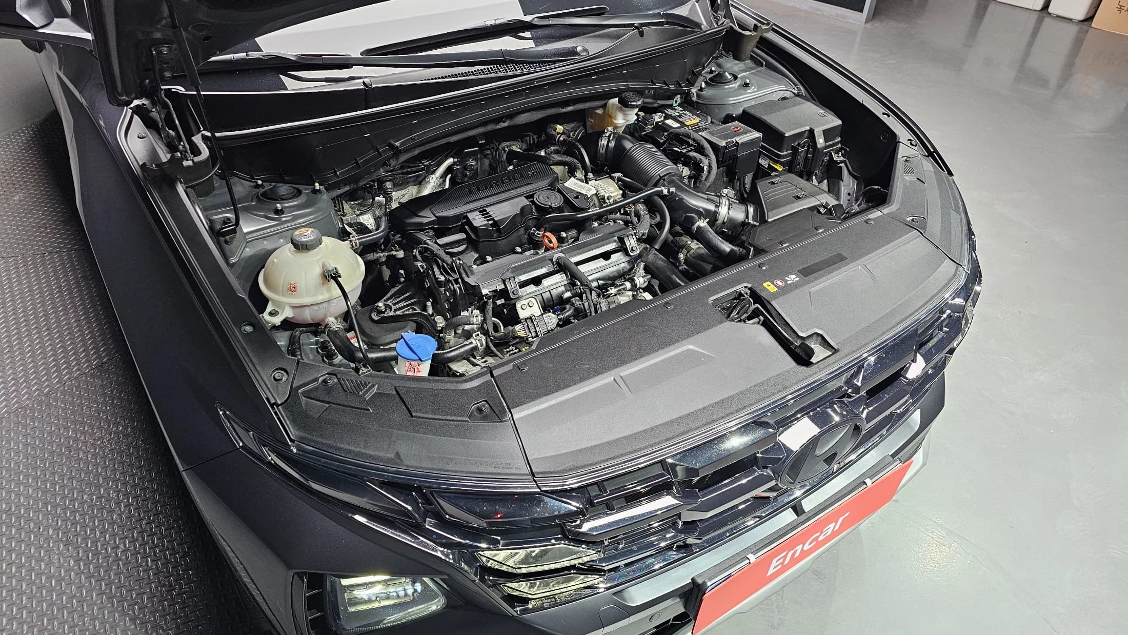 Hyundai Tucson Gasoline 1.6 Turbo 2WD Inspiration, 2024 г. 23683 км. — фото 6