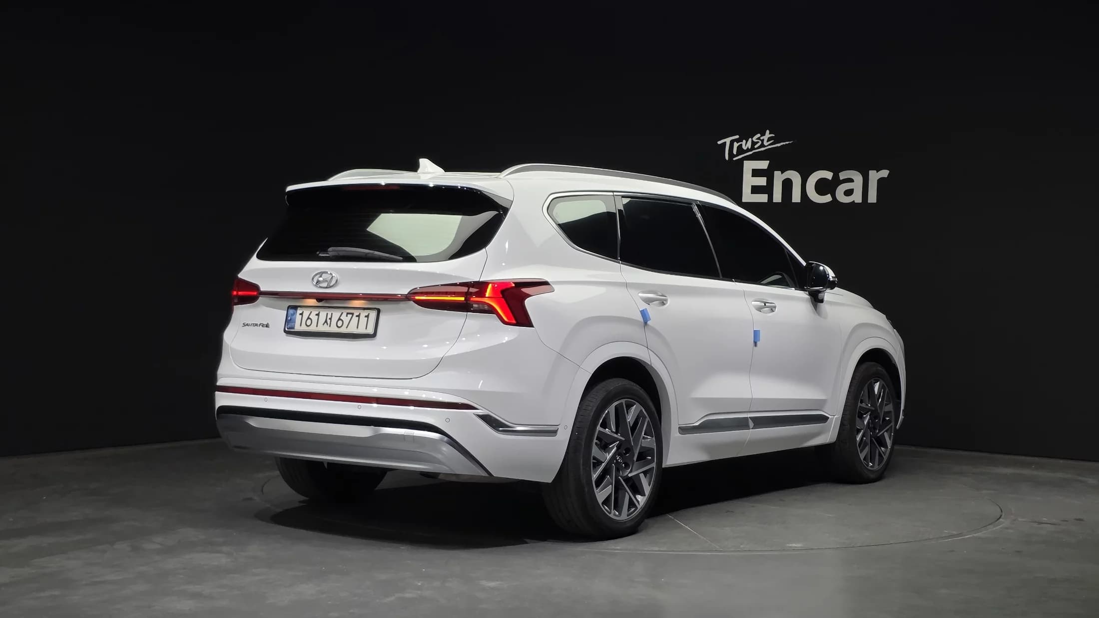 Hyundai Santa Fe Diesel 2.2 2WD Calligraphy, 2021 г. 70776 км. — фото 2