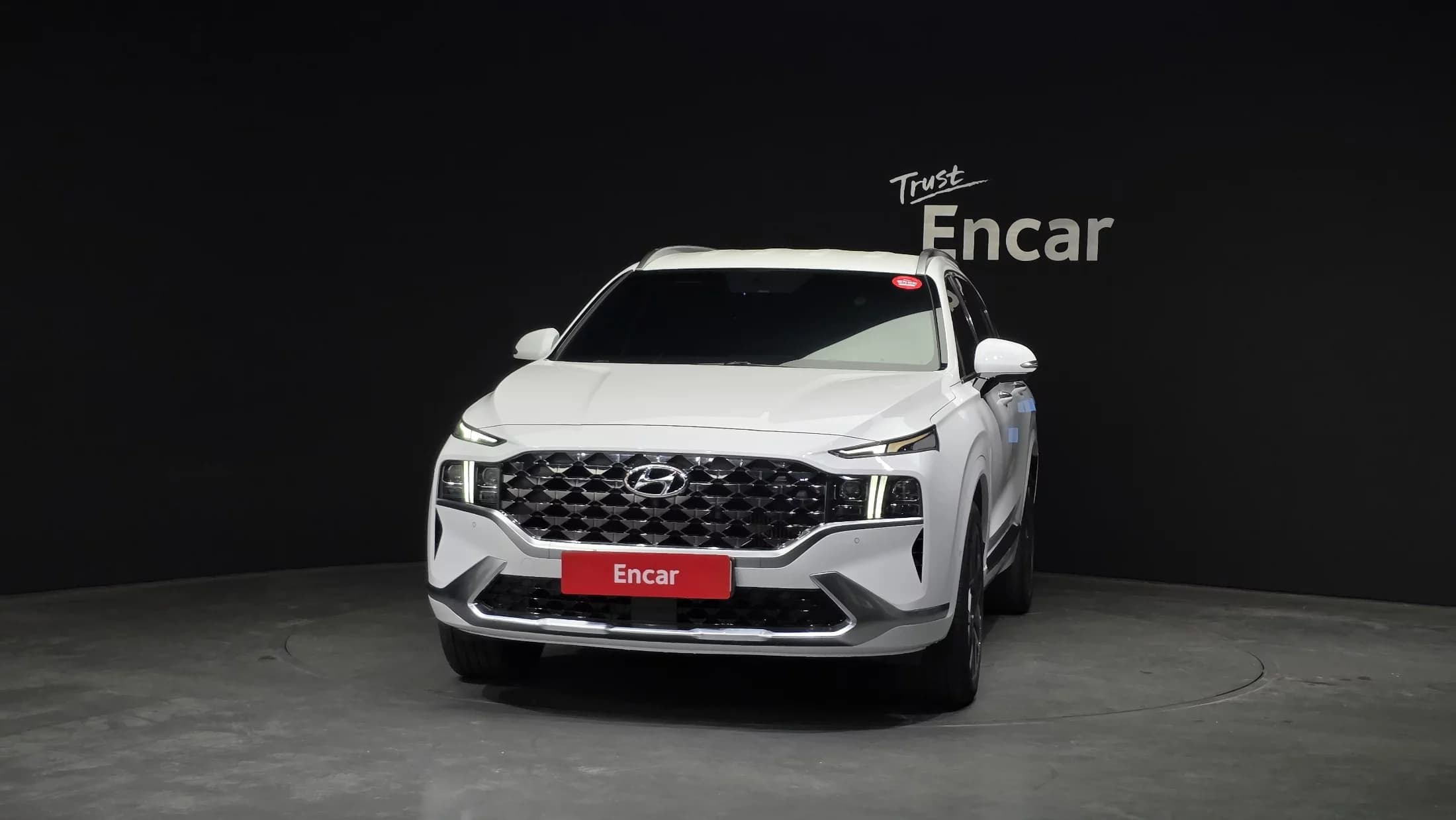 Hyundai Santa Fe Diesel 2.2 2WD Calligraphy, 2021 г. 70776 км. — фото 3