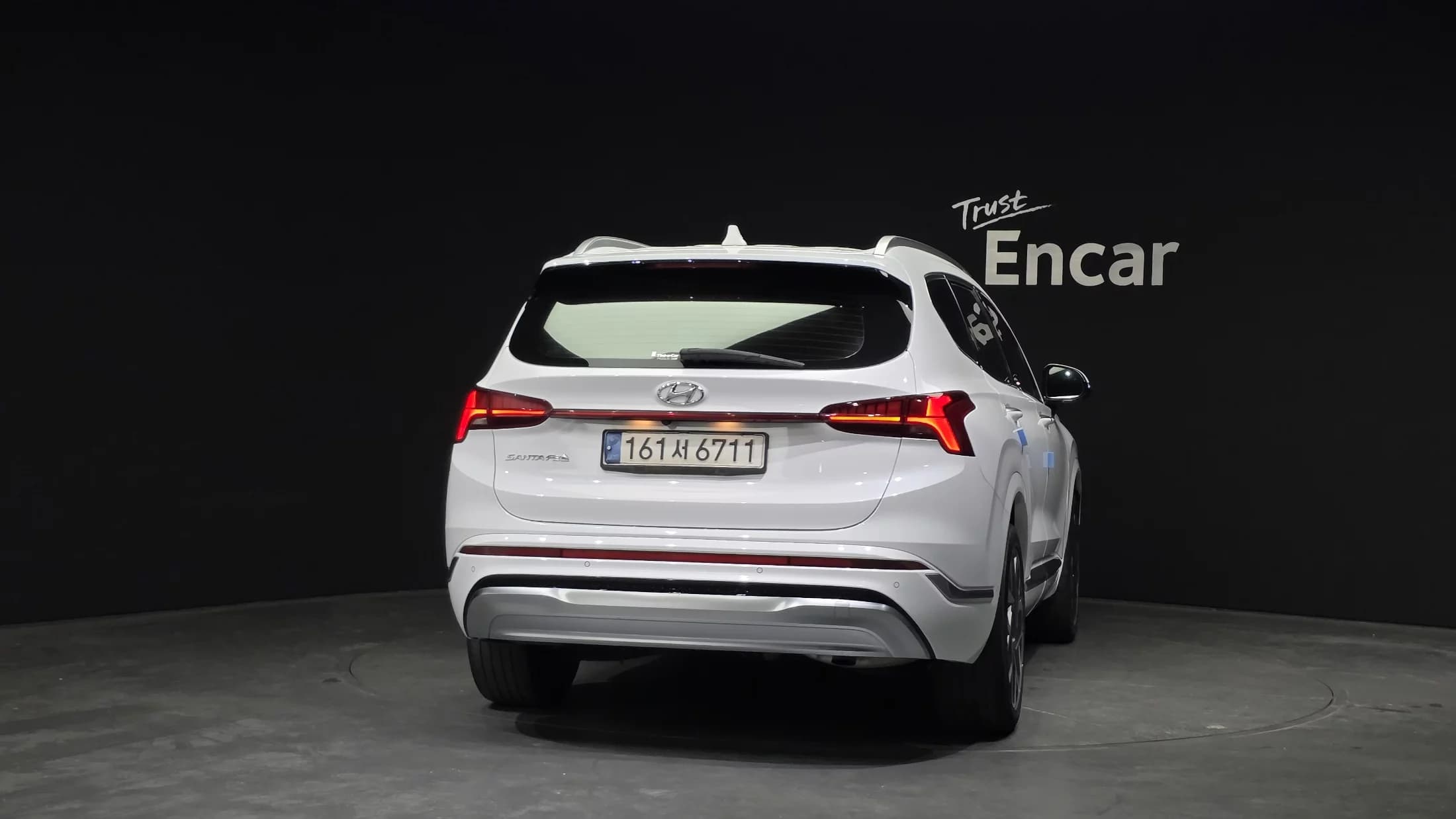 Hyundai Santa Fe Diesel 2.2 2WD Calligraphy, 2021 г. 70776 км. — фото 4