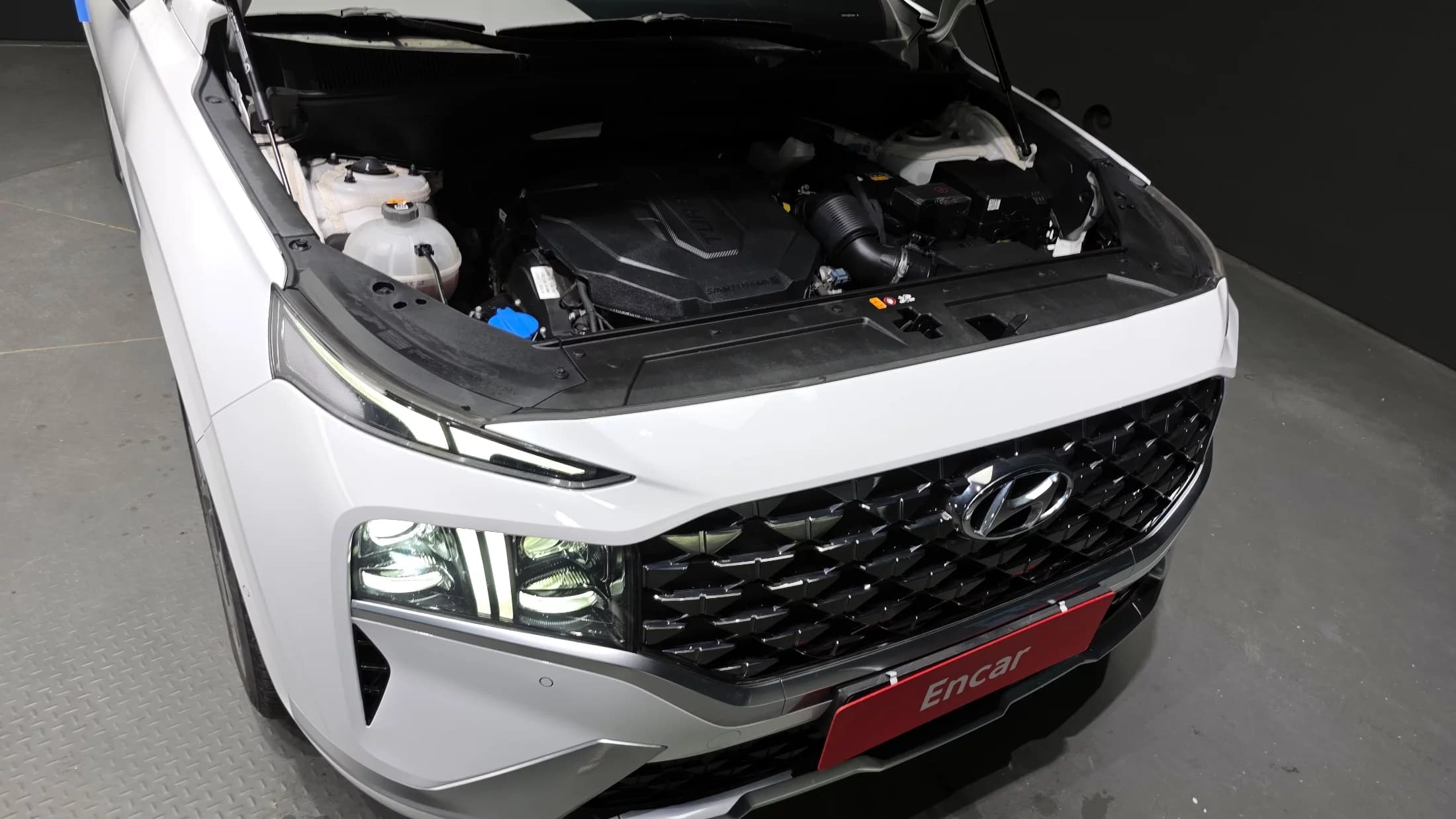 Hyundai Santa Fe Diesel 2.2 2WD Calligraphy, 2021 г. 70776 км. — фото 6