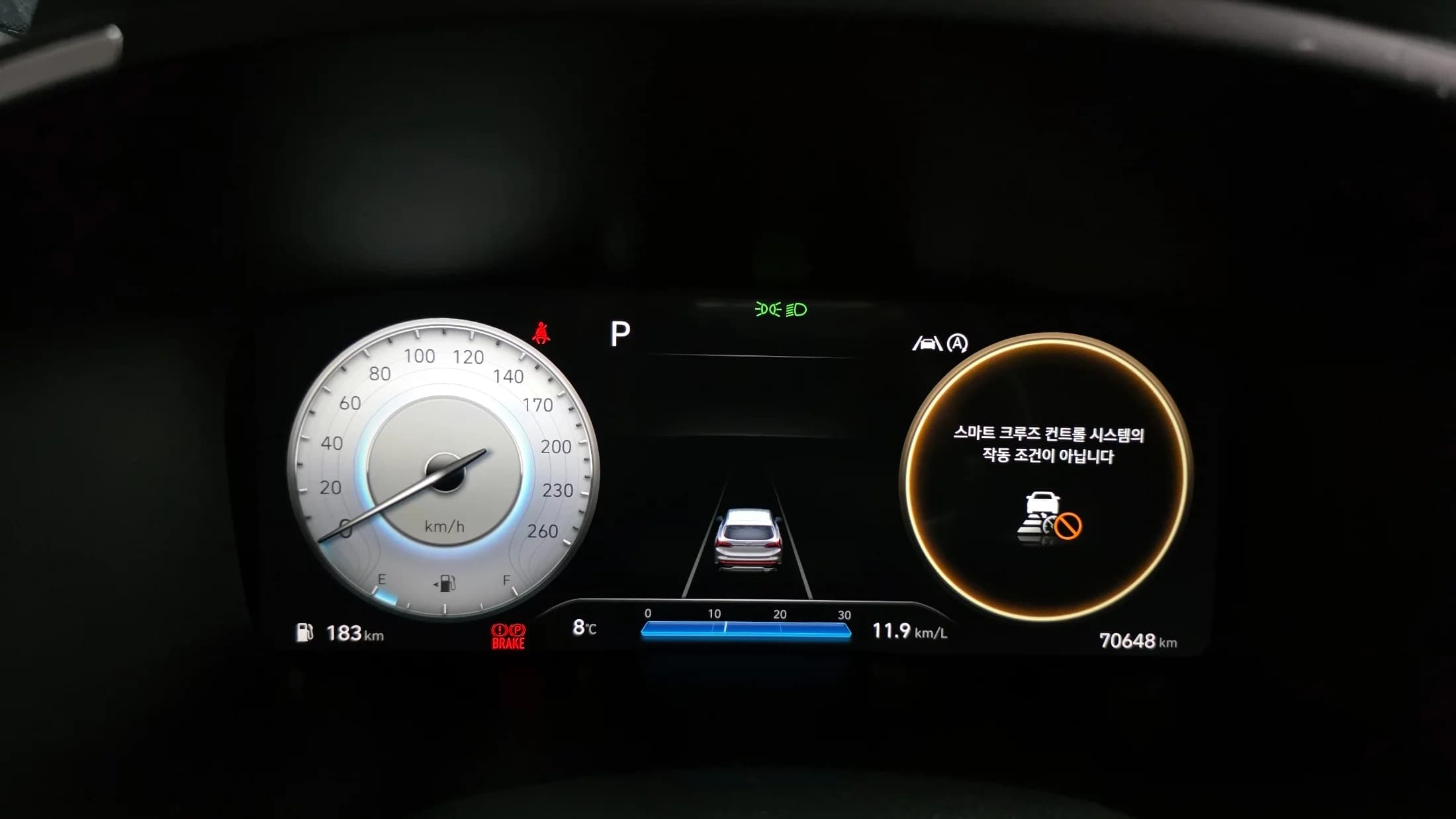 Hyundai Santa Fe Diesel 2.2 2WD Calligraphy, 2021 г. 70776 км. — фото 8
