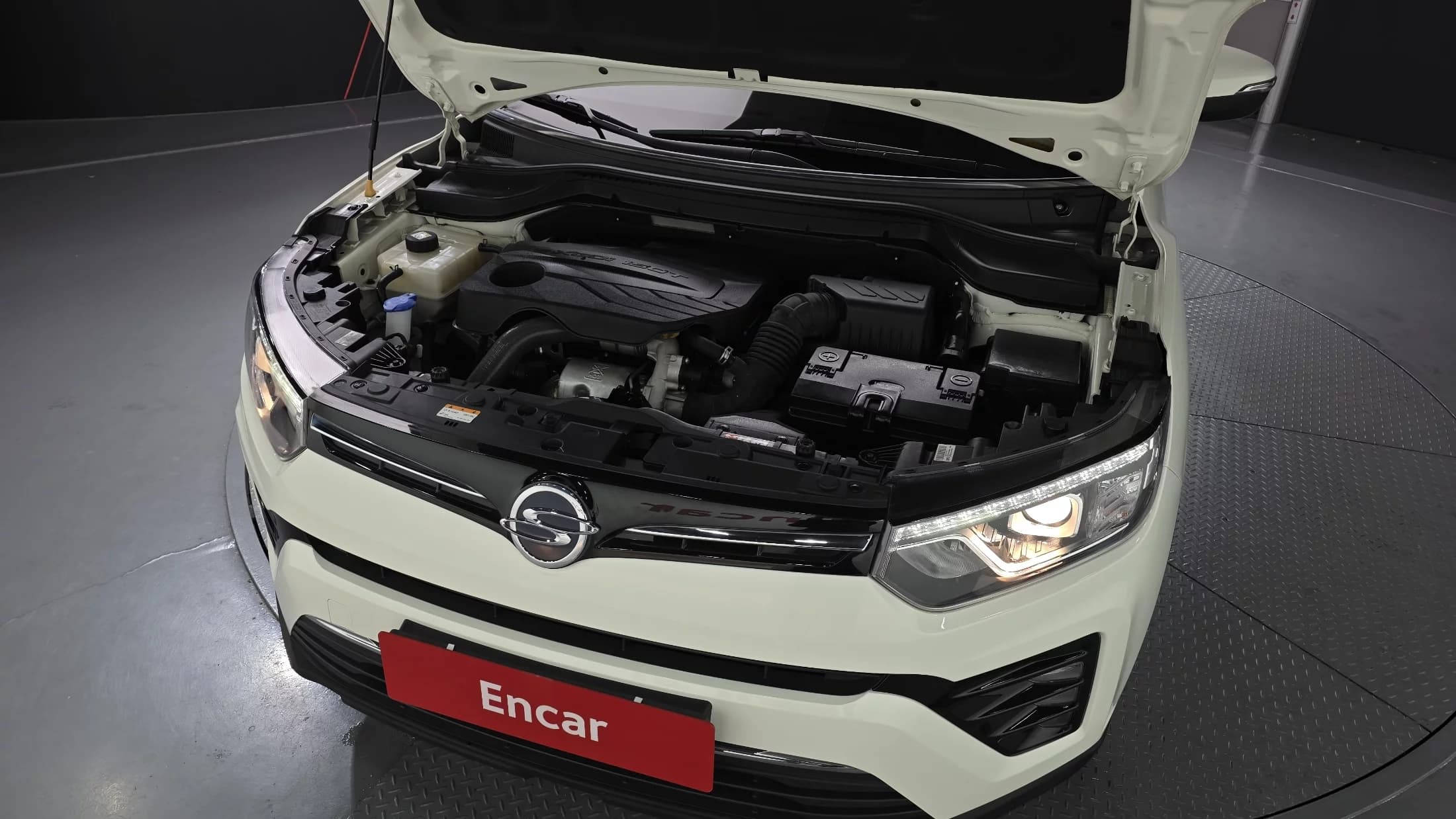 SsangYong TIBOLI Gasoline 1.5 2WD V3, 2021 г. 56425 км. — фото 6