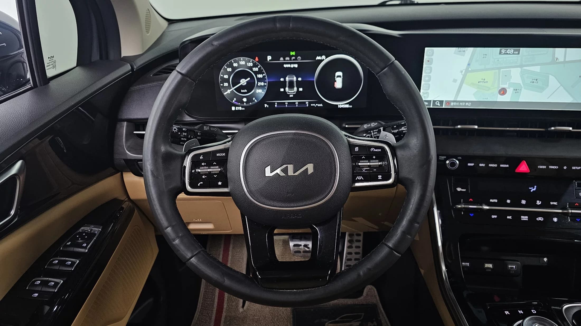 Kia Carnival 9-Seater Noblesse, 2021 г. 104724 км. — фото 13