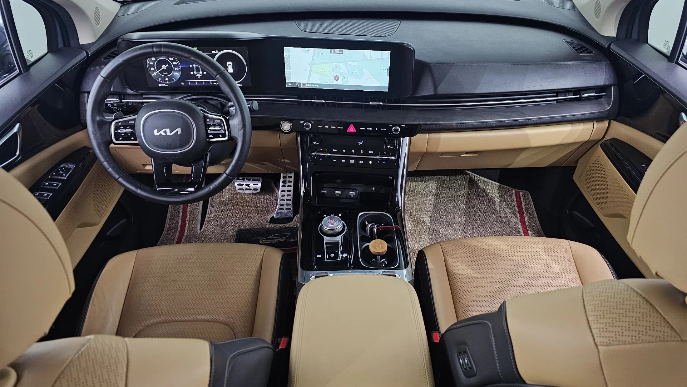 Kia Carnival 9-Seater Noblesse, 2021 г. 104724 км. — фото 7