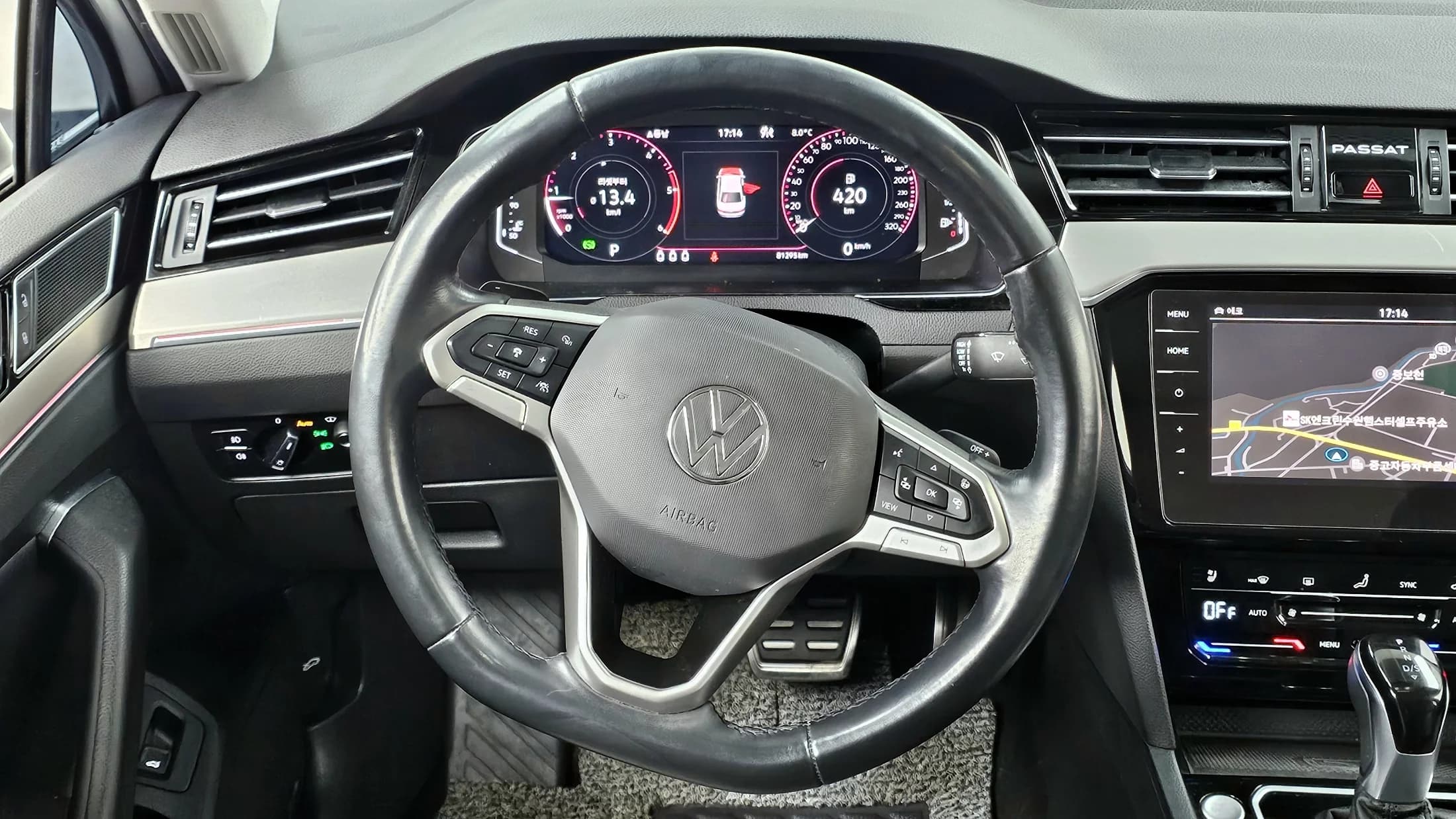 Volkswagen PASSAT 2.0 TDI Prestige, 2022 г. 81432 км. — фото 13