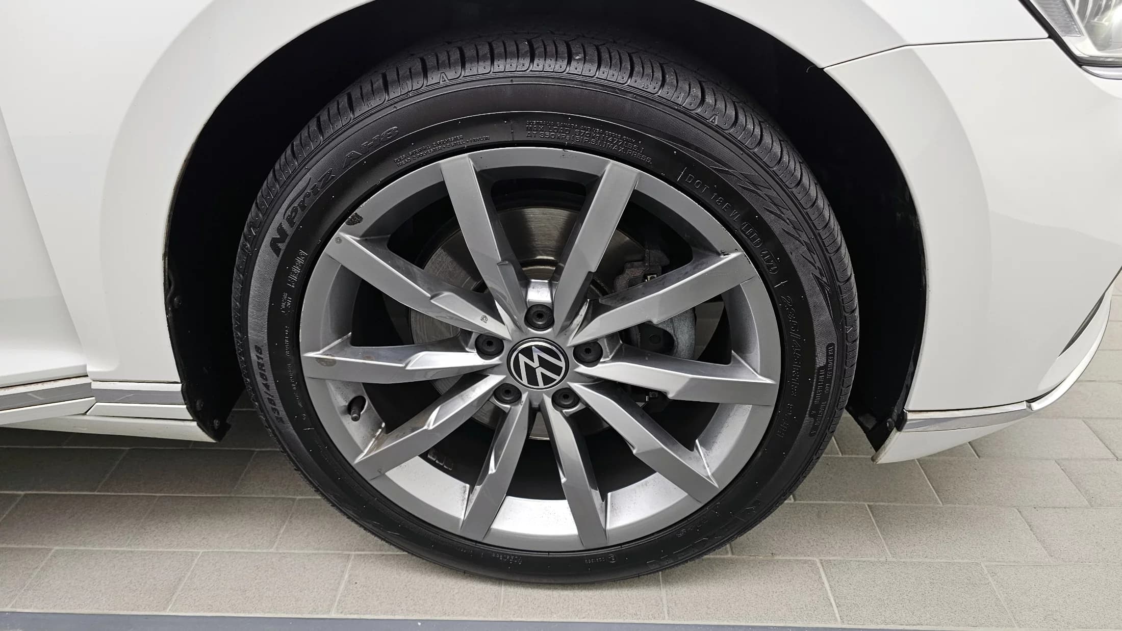Volkswagen PASSAT 2.0 TDI Prestige, 2022 г. 81432 км. — фото 5
