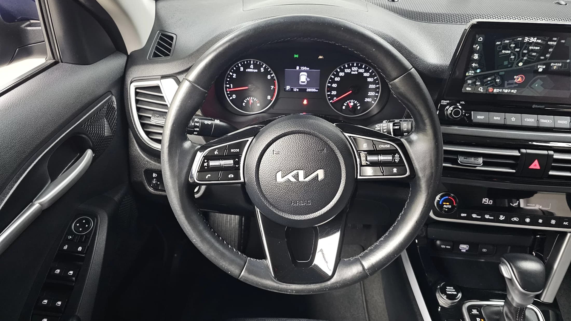 Kia Seltos Gasoline 1.6 Turbo 2WD Prestige, 2021 г. 28149 км. — фото 13