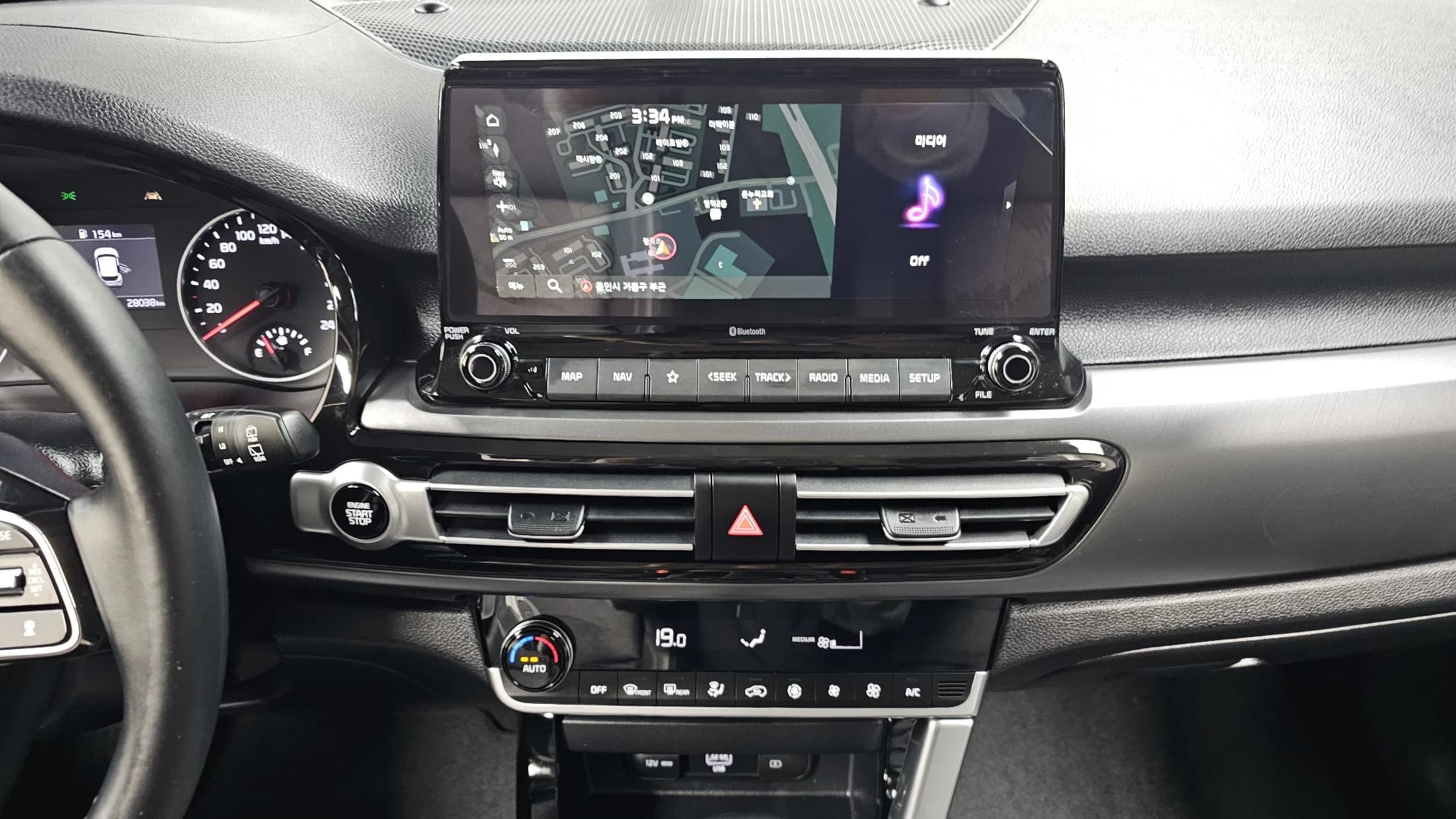 Kia Seltos Gasoline 1.6 Turbo 2WD Prestige, 2021 г. 28149 км. — фото 16