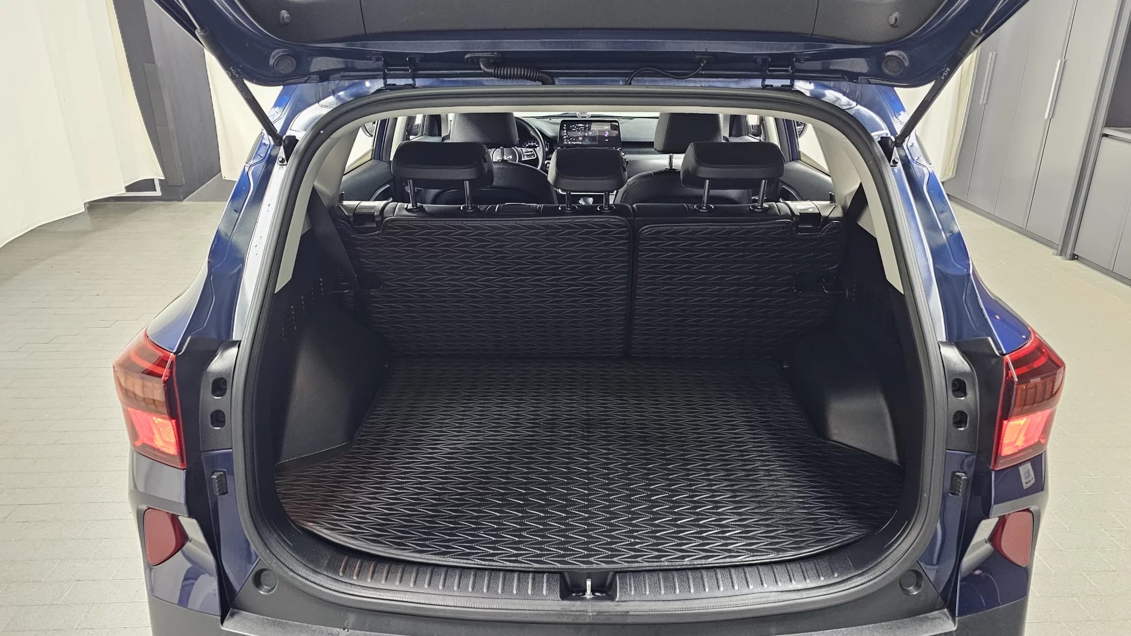 Kia Seltos Gasoline 1.6 Turbo 2WD Prestige, 2021 г. 28149 км. — фото 20
