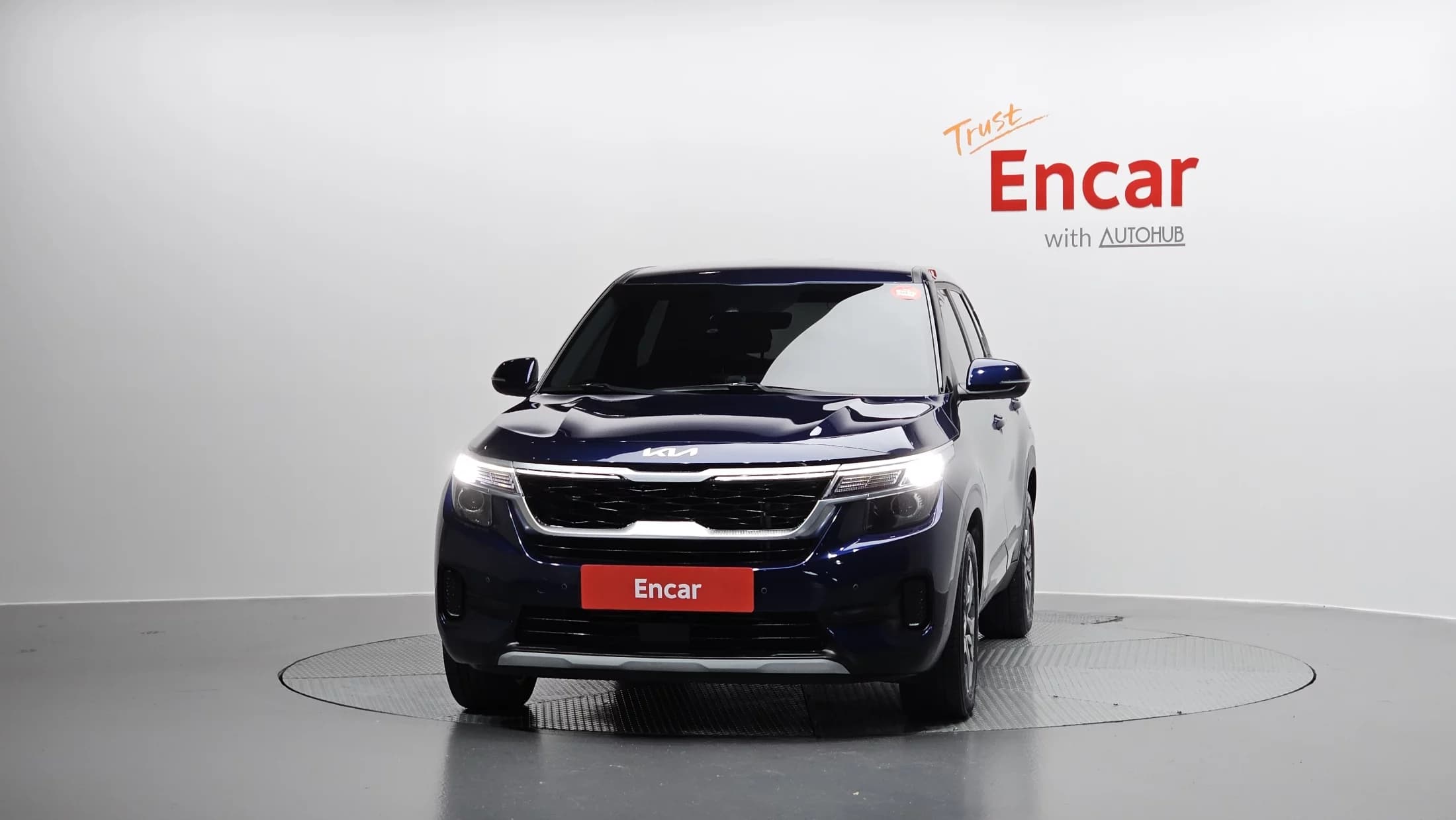 Kia Seltos Gasoline 1.6 Turbo 2WD Prestige, 2021 г. 28149 км. — фото 3