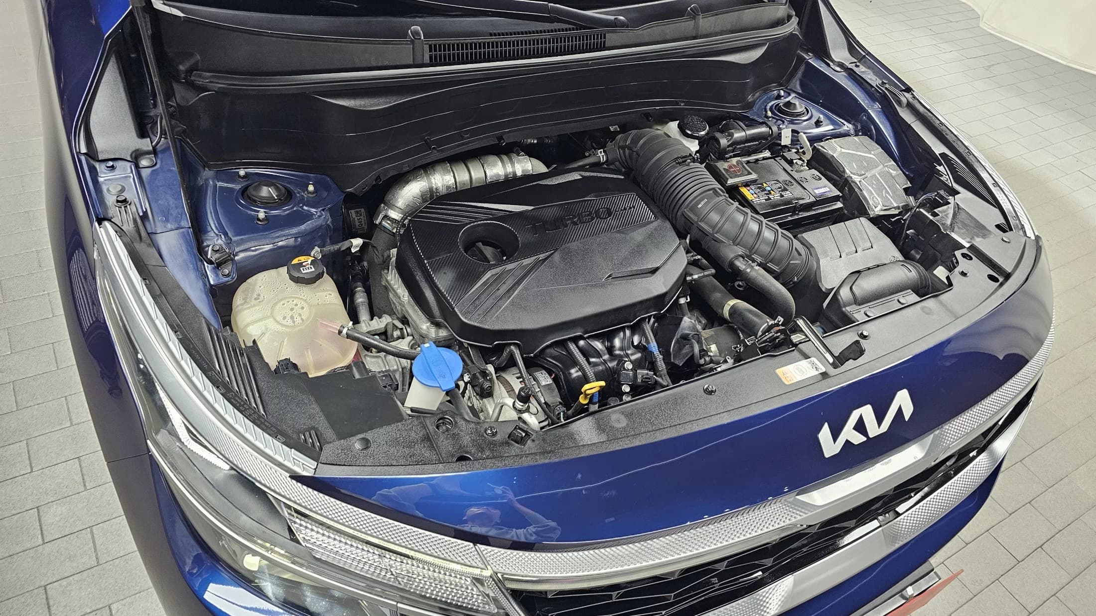 Kia Seltos Gasoline 1.6 Turbo 2WD Prestige, 2021 г. 28149 км. — фото 6