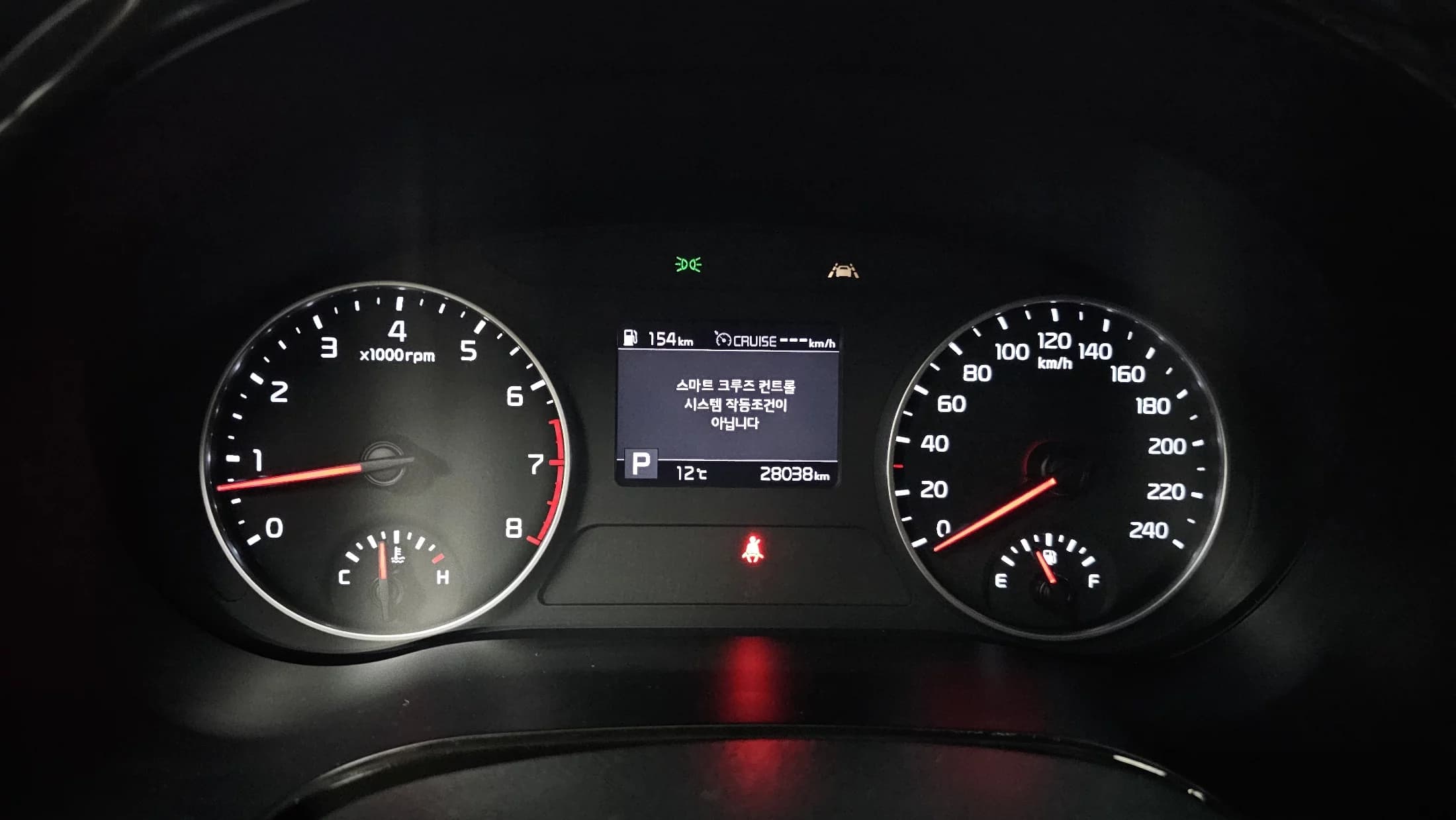Kia Seltos Gasoline 1.6 Turbo 2WD Prestige, 2021 г. 28149 км. — фото 8