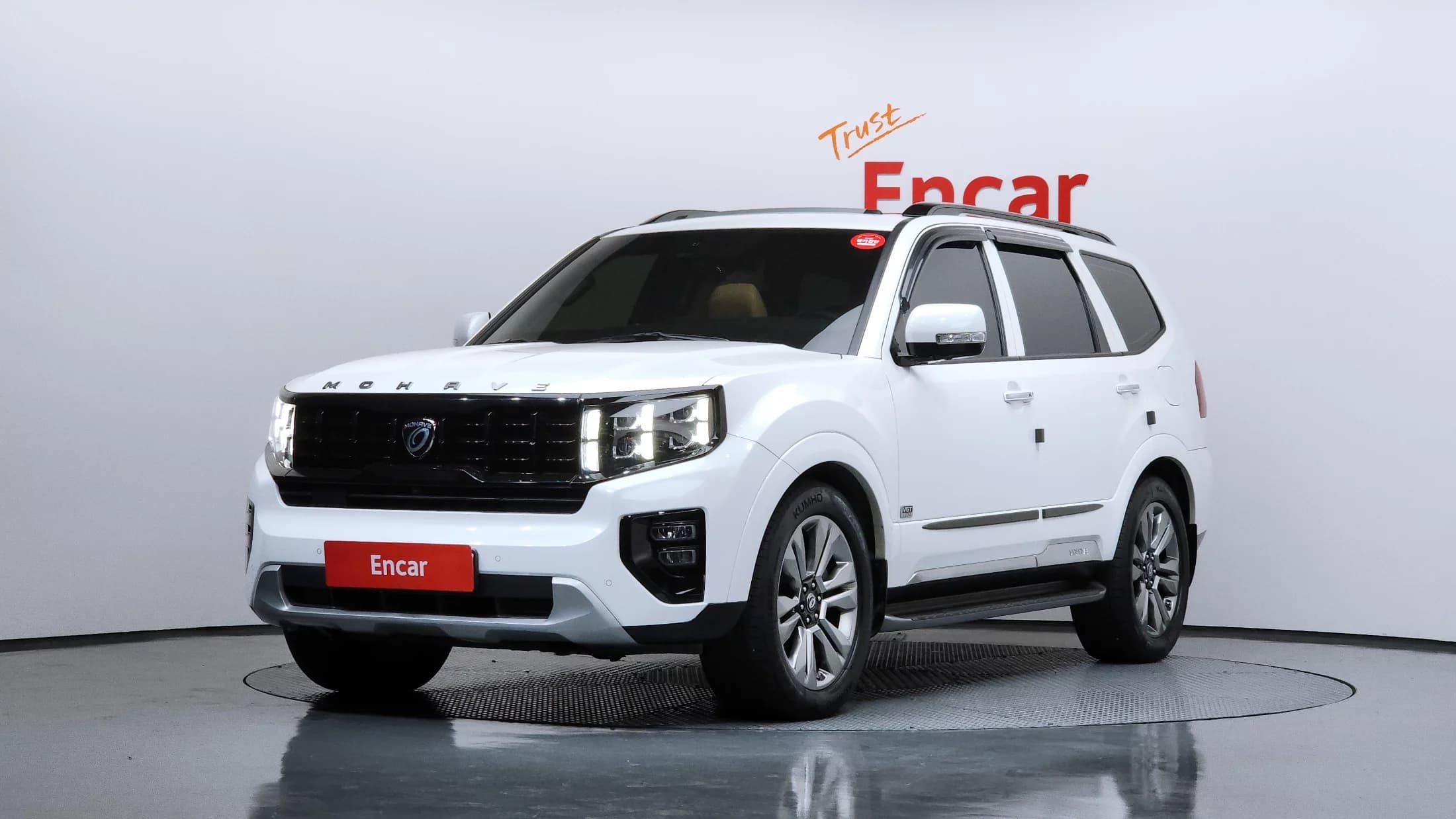 Kia Mohave Diesel 3.0 4WD 6-Seater Masters, 2021 г. 87617 км.