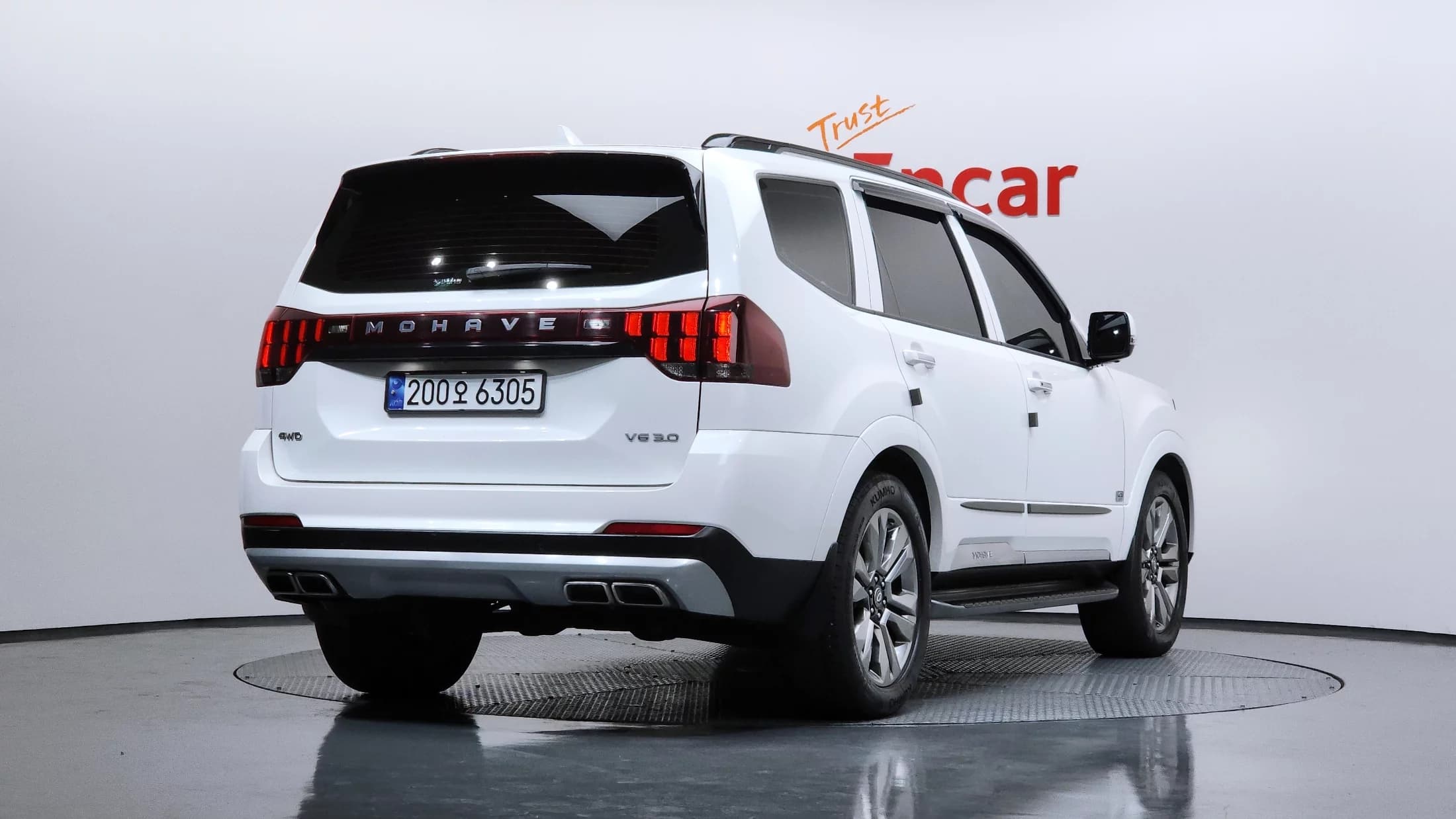 Kia Mohave Diesel 3.0 4WD 6-Seater Masters, 2021 г. 87617 км. — фото 2