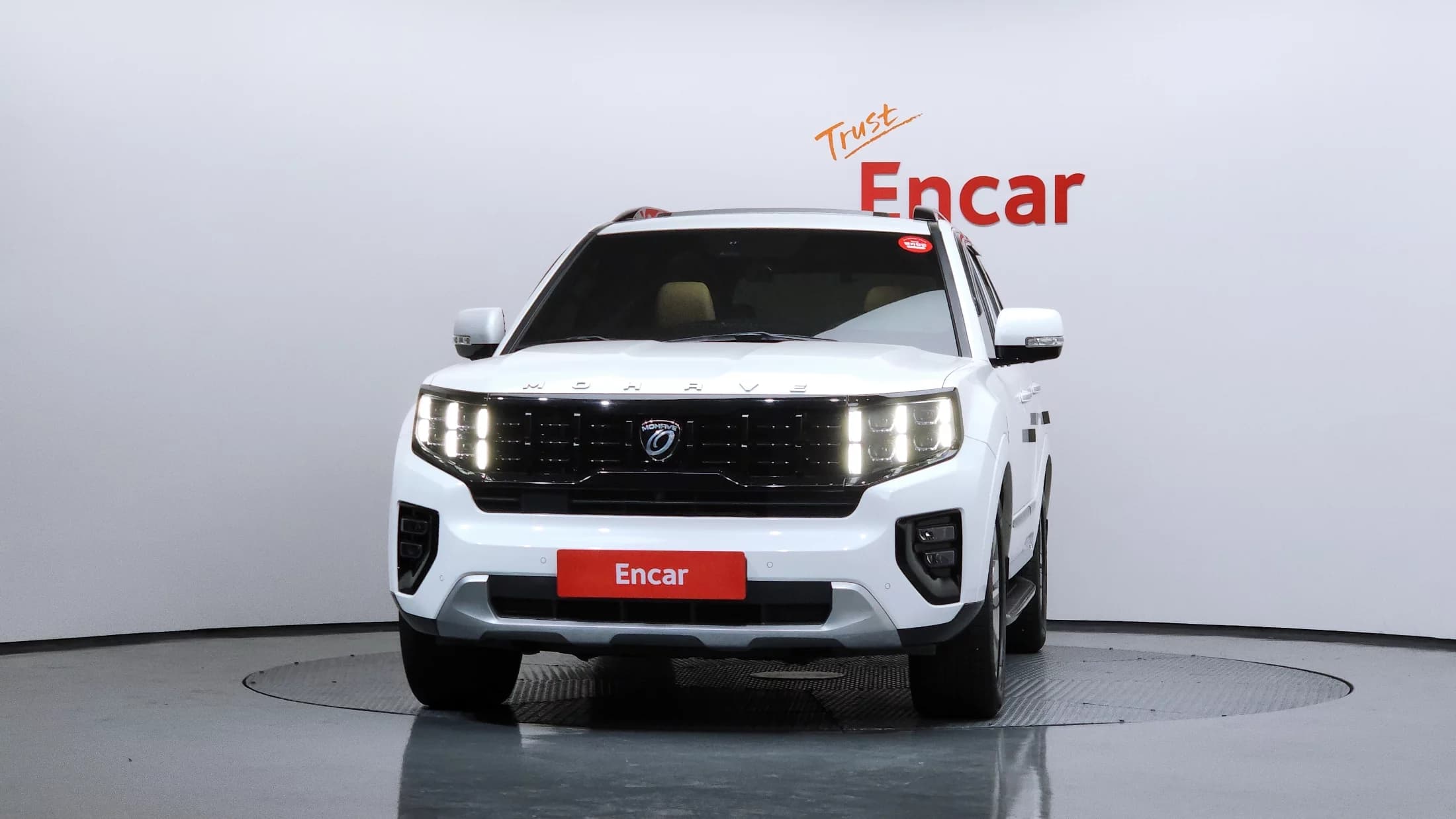 Kia Mohave Diesel 3.0 4WD 6-Seater Masters, 2021 г. 87617 км. — фото 3