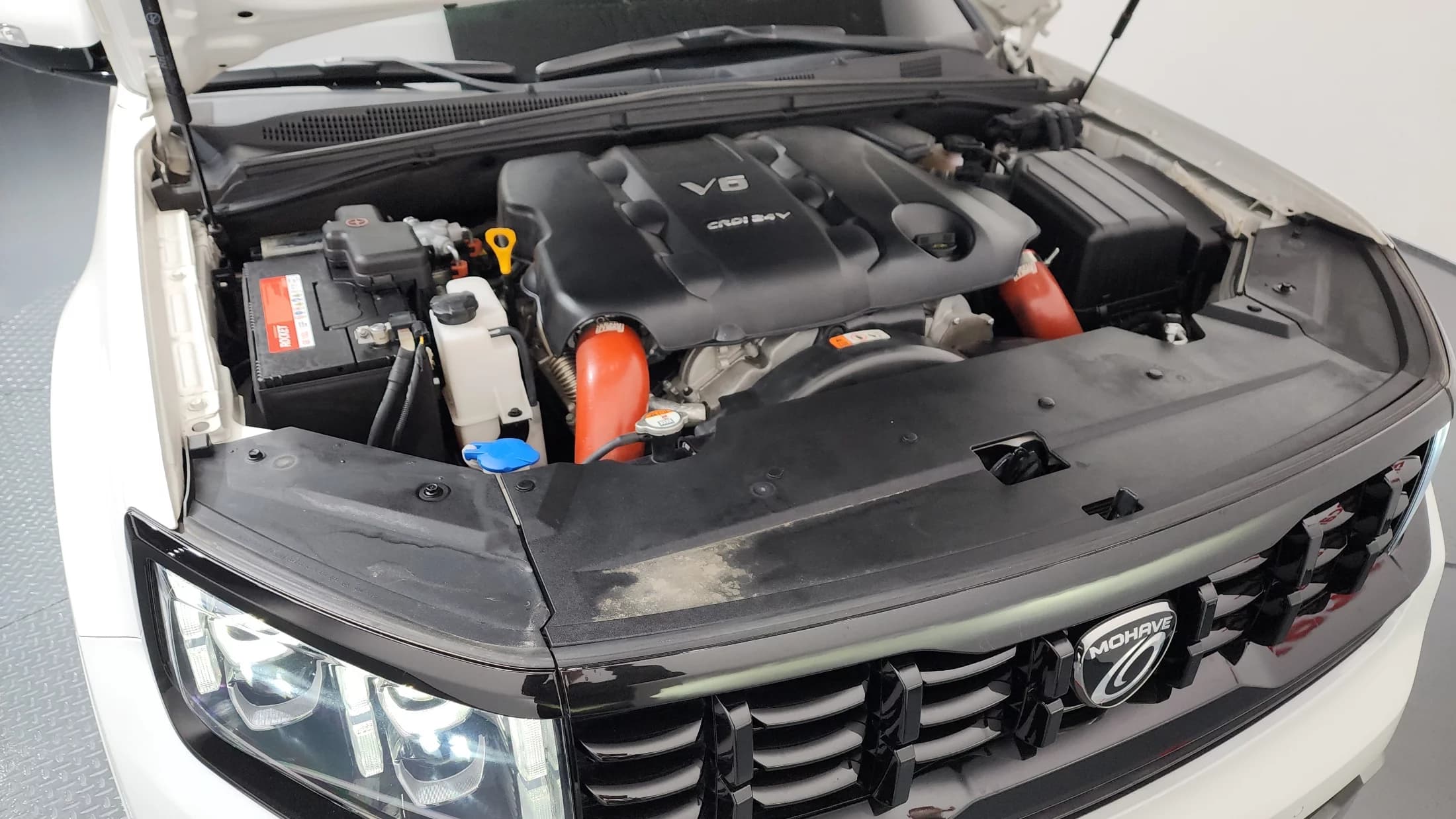 Kia Mohave Diesel 3.0 4WD 6-Seater Masters, 2021 г. 87617 км. — фото 6