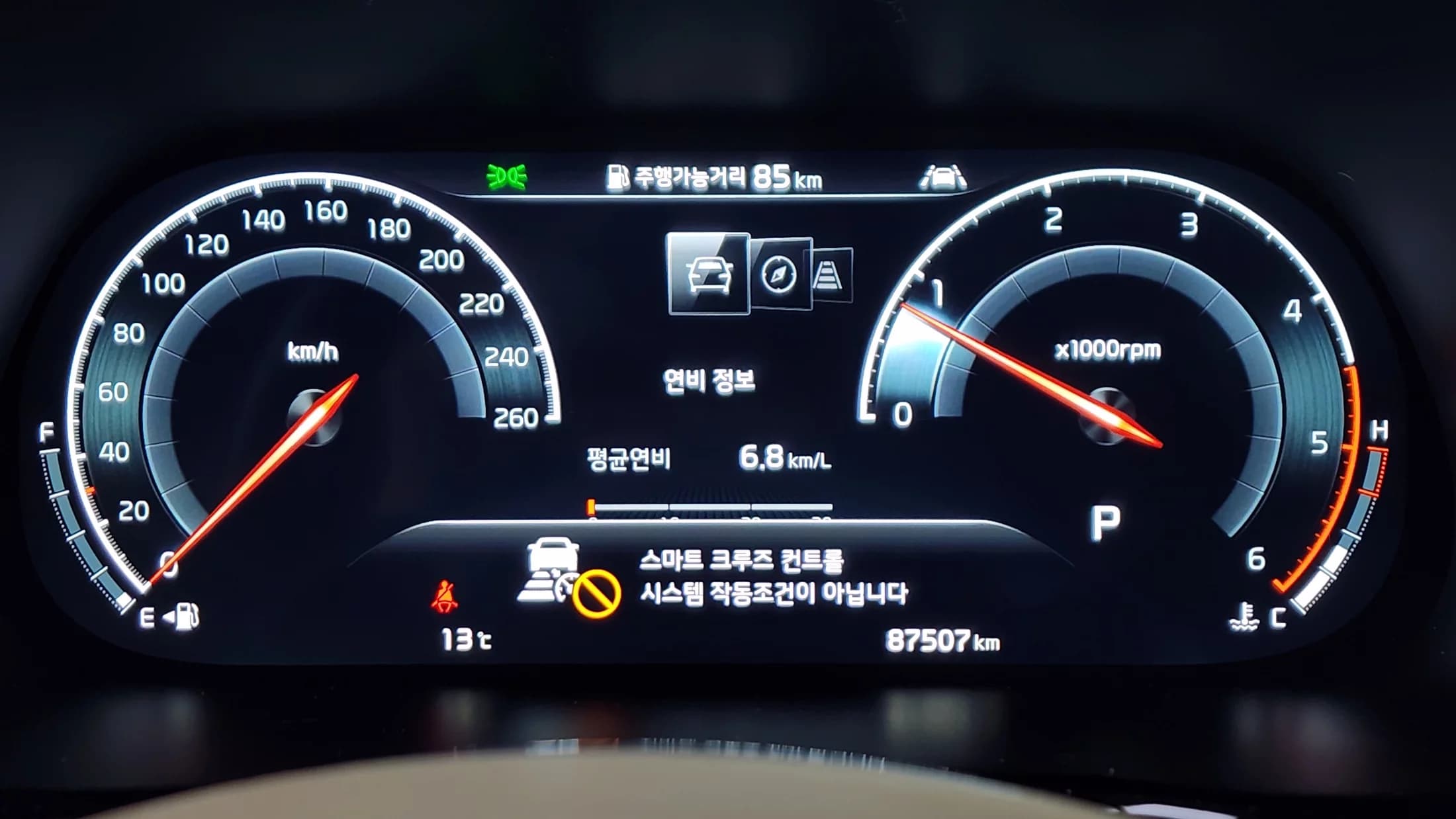 Kia Mohave Diesel 3.0 4WD 6-Seater Masters, 2021 г. 87617 км. — фото 8