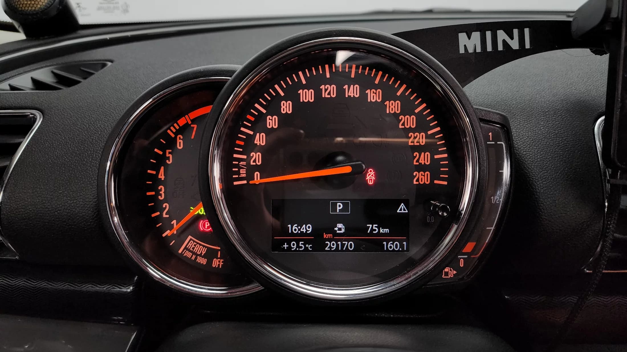 MINI Clubman Standard 2nd, 2021 г. 29304 км. — фото 8