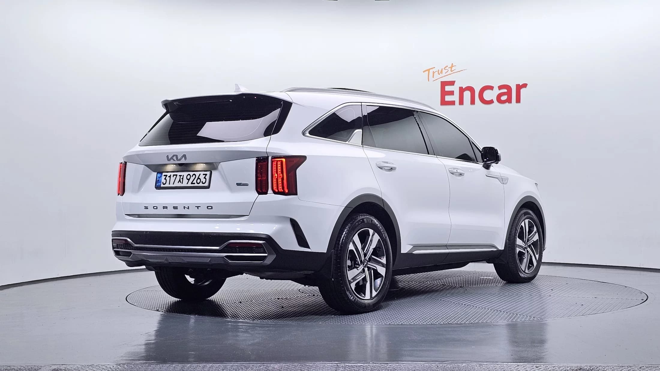 Kia Sorento HEV 1.6 2WD Noblesse, гибрид, 2021 г. 58793 км. — фото 2