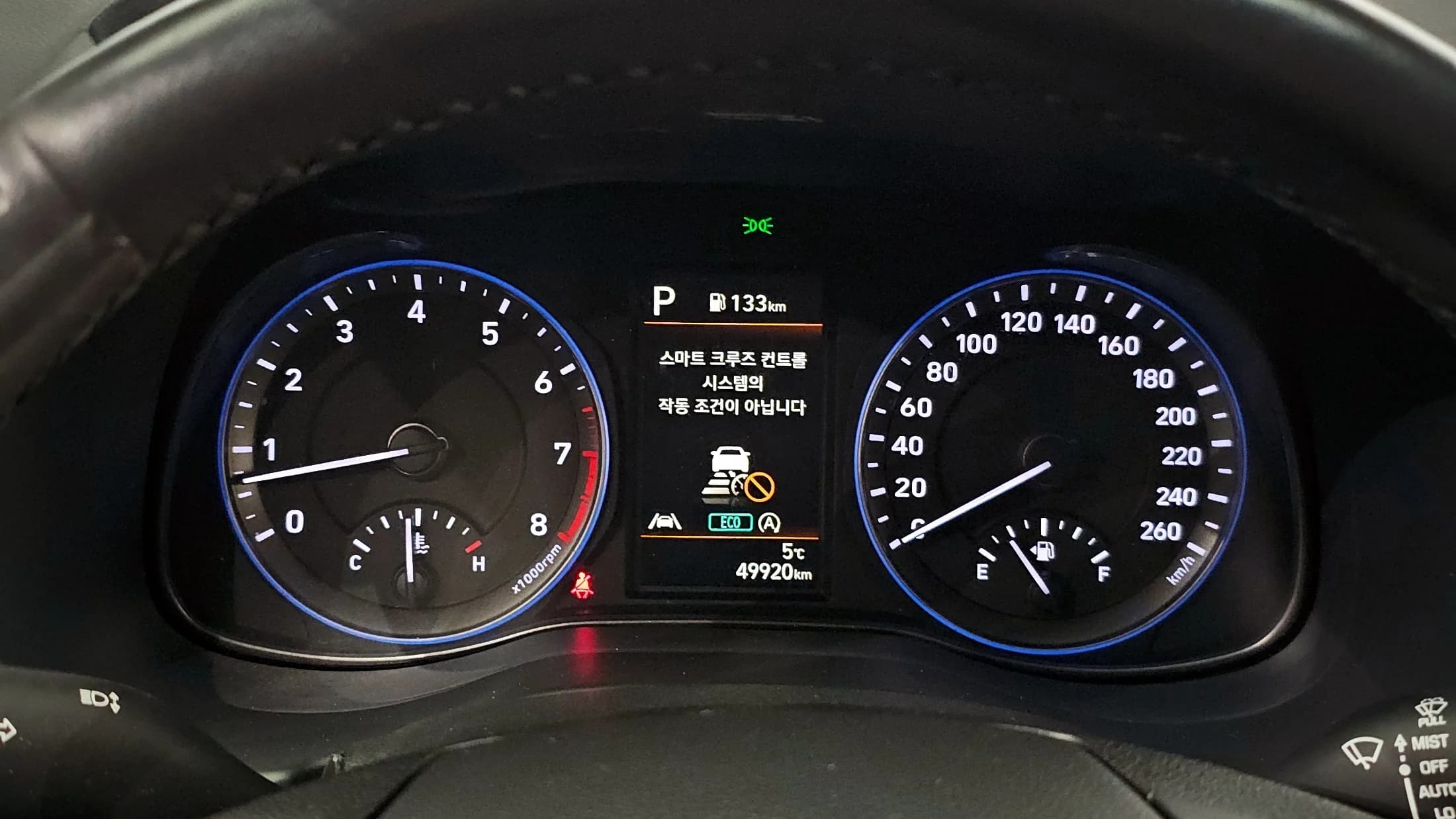 Hyundai Kona Gasoline 2.0 2WD Modern, 2022 г. 50016 км. — фото 8