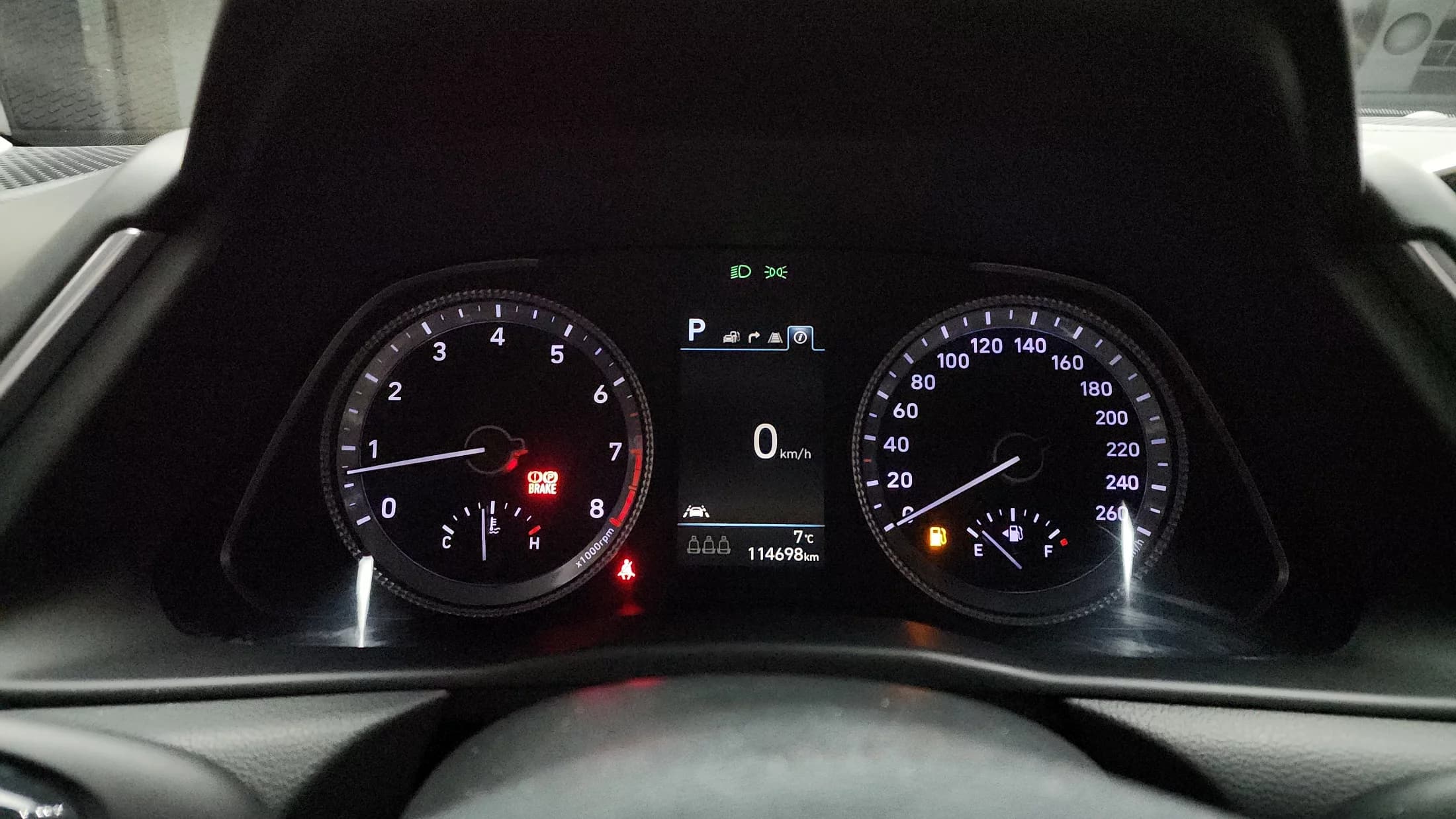 Hyundai Sonata 2.0 LPG(rental car) Smart, 2022 г. 114755 км. — фото 8