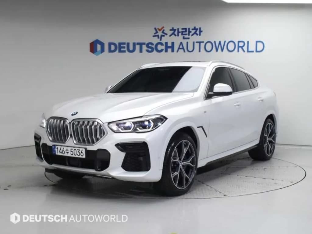 BMW X6 xDrive30d M Sport, 2023 г. 19630 км.