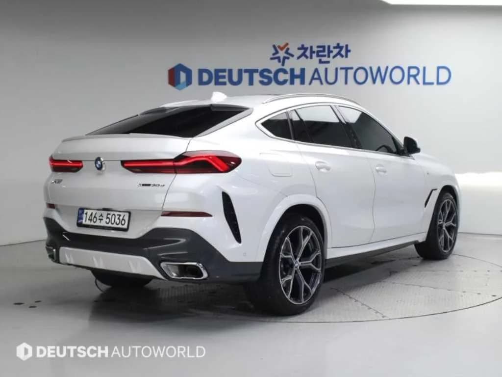 BMW X6 xDrive30d M Sport, 2023 г. 19630 км. — фото 2