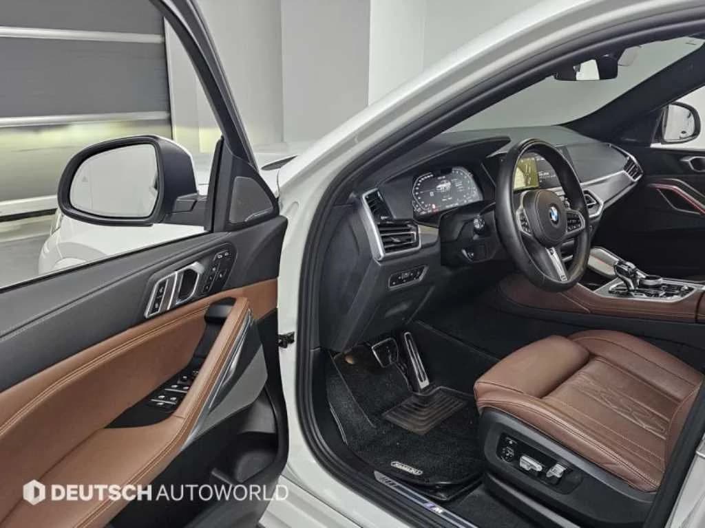 BMW X6 xDrive30d M Sport, 2023 г. 19630 км. — фото 11
