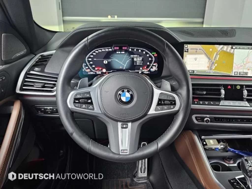BMW X6 xDrive30d M Sport, 2023 г. 19630 км. — фото 13