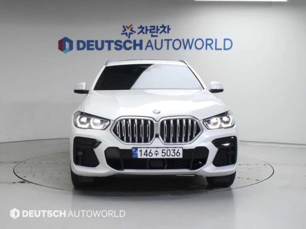 BMW X6 xDrive30d M Sport, 2023 г. 19630 км. — фото 3