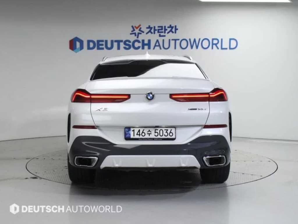 BMW X6 xDrive30d M Sport, 2023 г. 19630 км. — фото 4