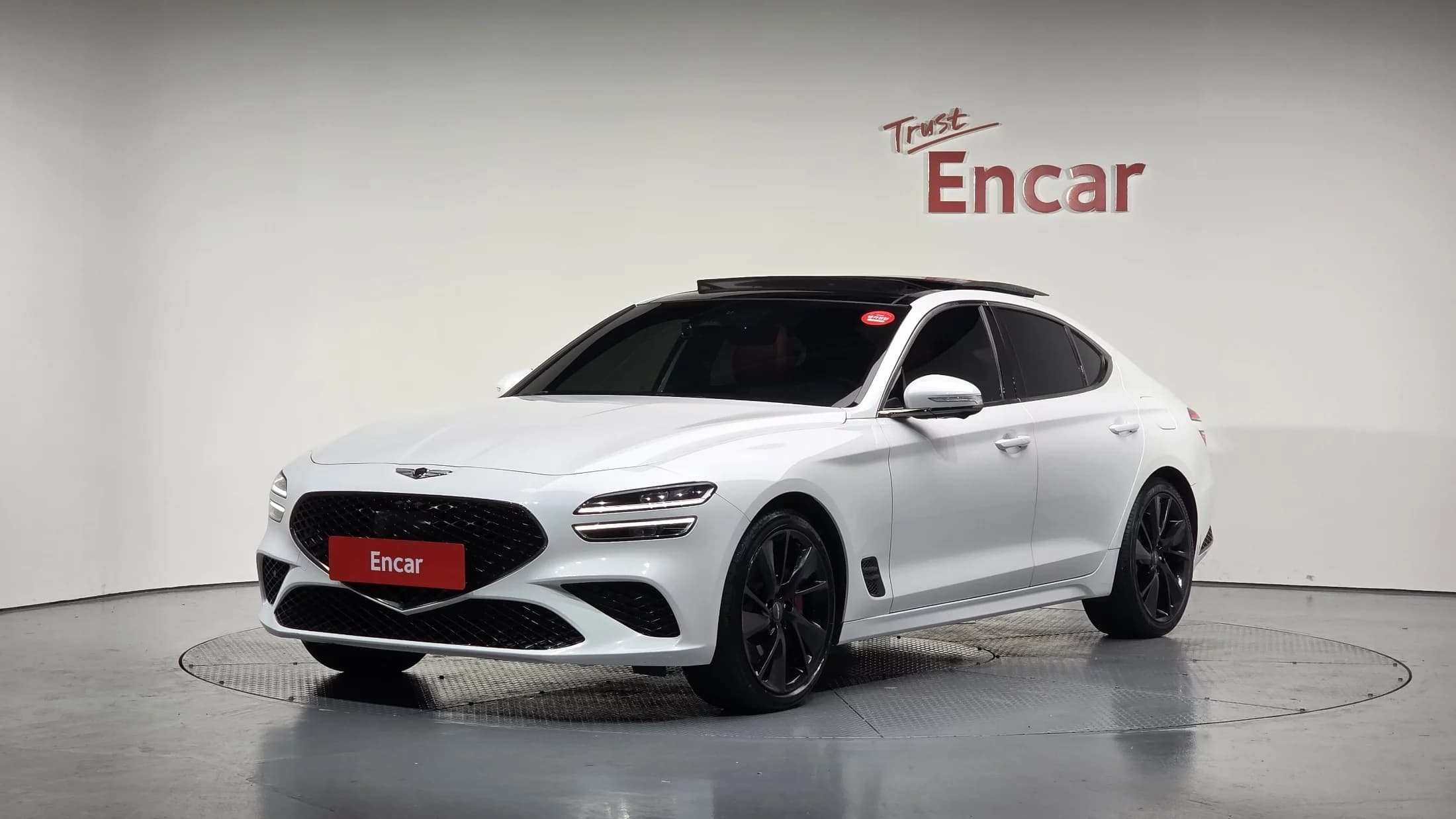 Genesis G70 Gasoline 2.0T 4WD, 2021 г. 51699 км.