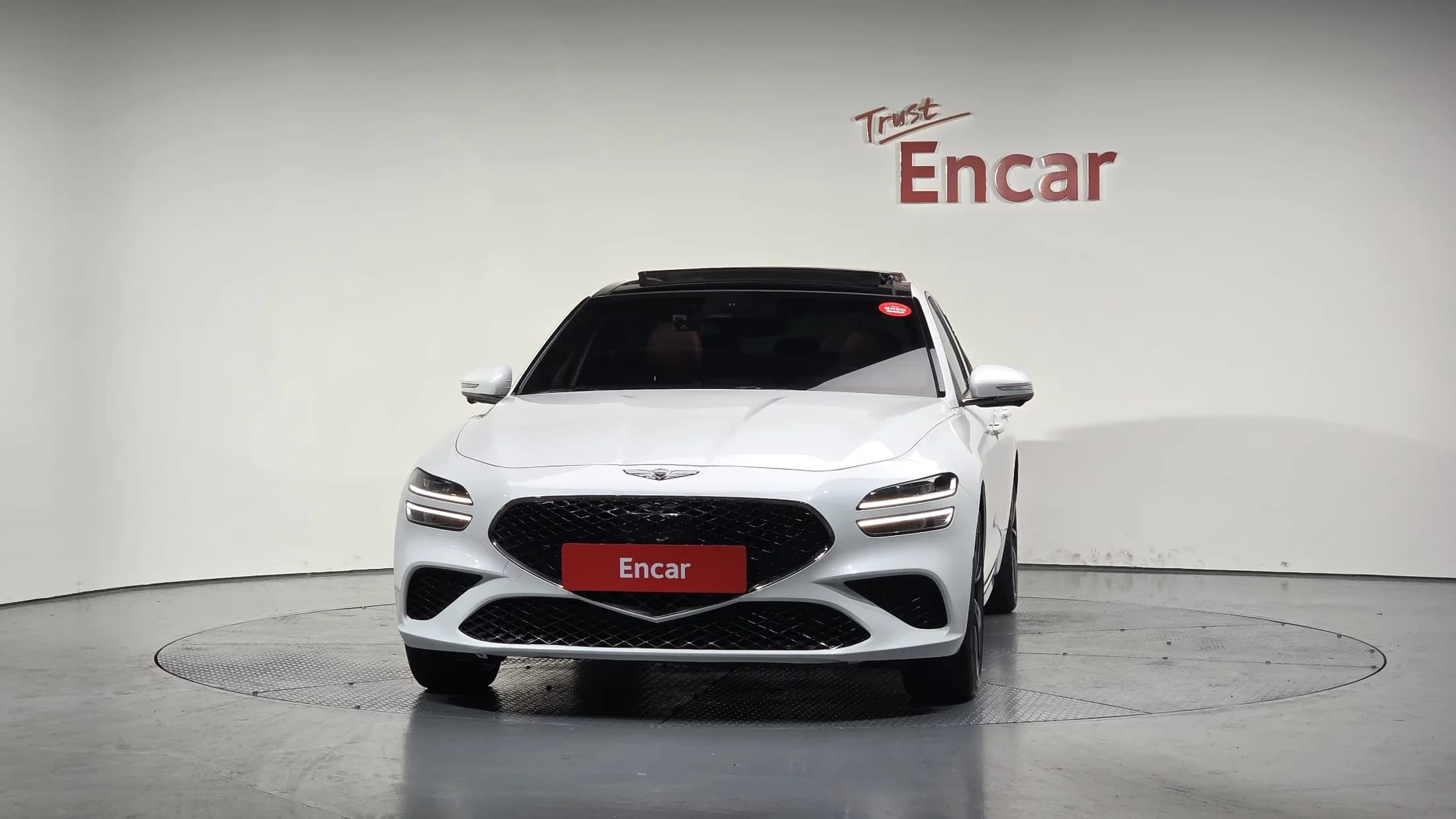 Genesis G70 Gasoline 2.0T 4WD, 2021 г. 51699 км. — фото 3