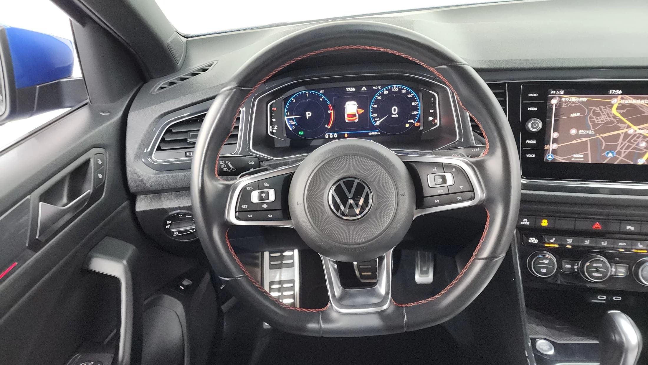 Volkswagen T-ROC 2.0 TDI Prestige, 2021 г. 40922 км. — фото 13