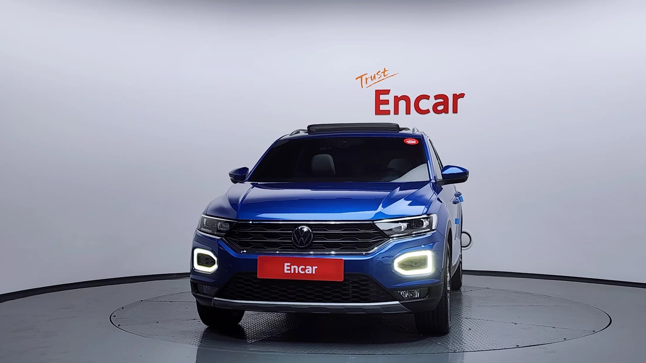 Volkswagen T-ROC 2.0 TDI Prestige, 2021 г. 40922 км. — фото 3
