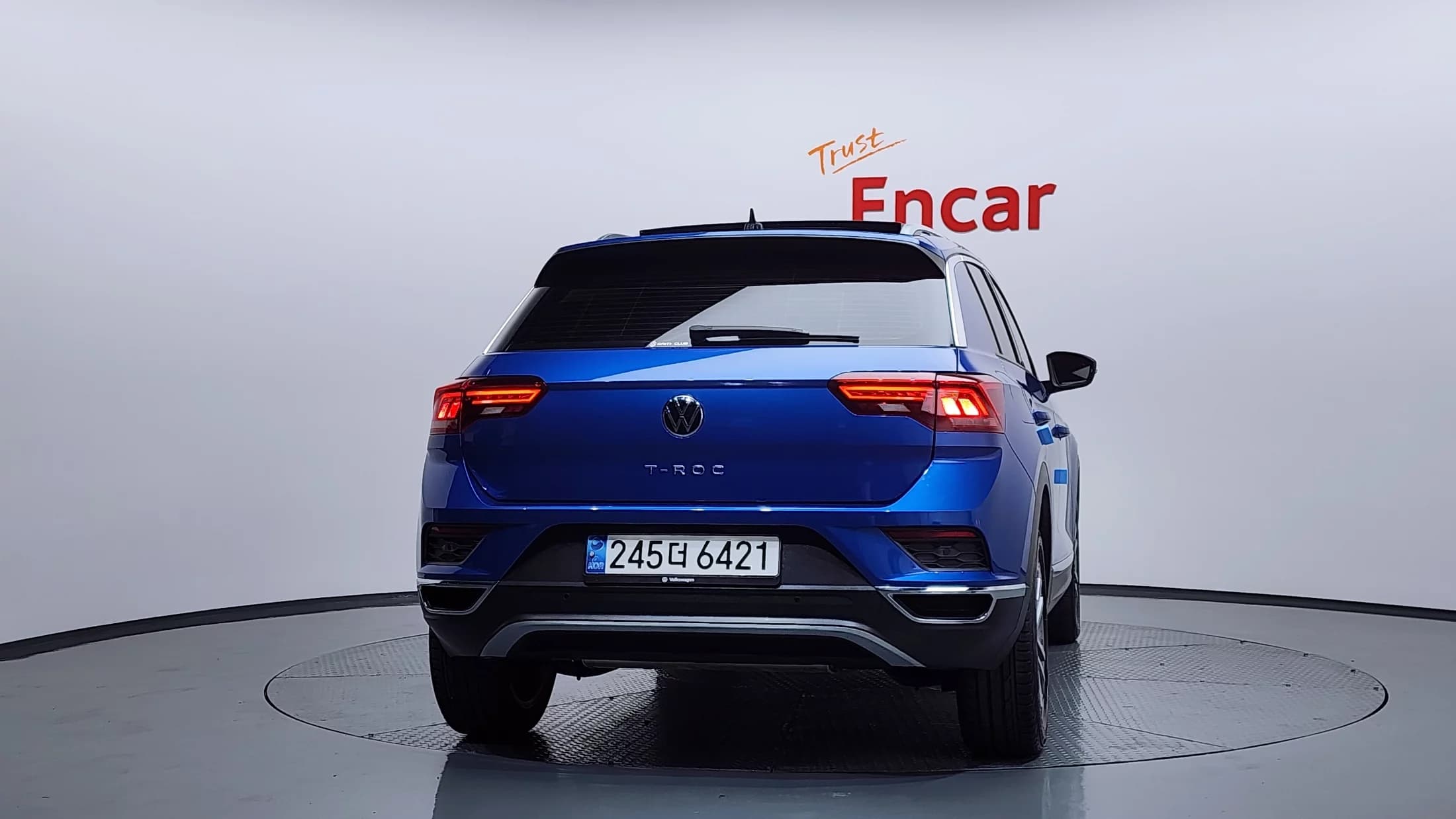Volkswagen T-ROC 2.0 TDI Prestige, 2021 г. 40922 км. — фото 4