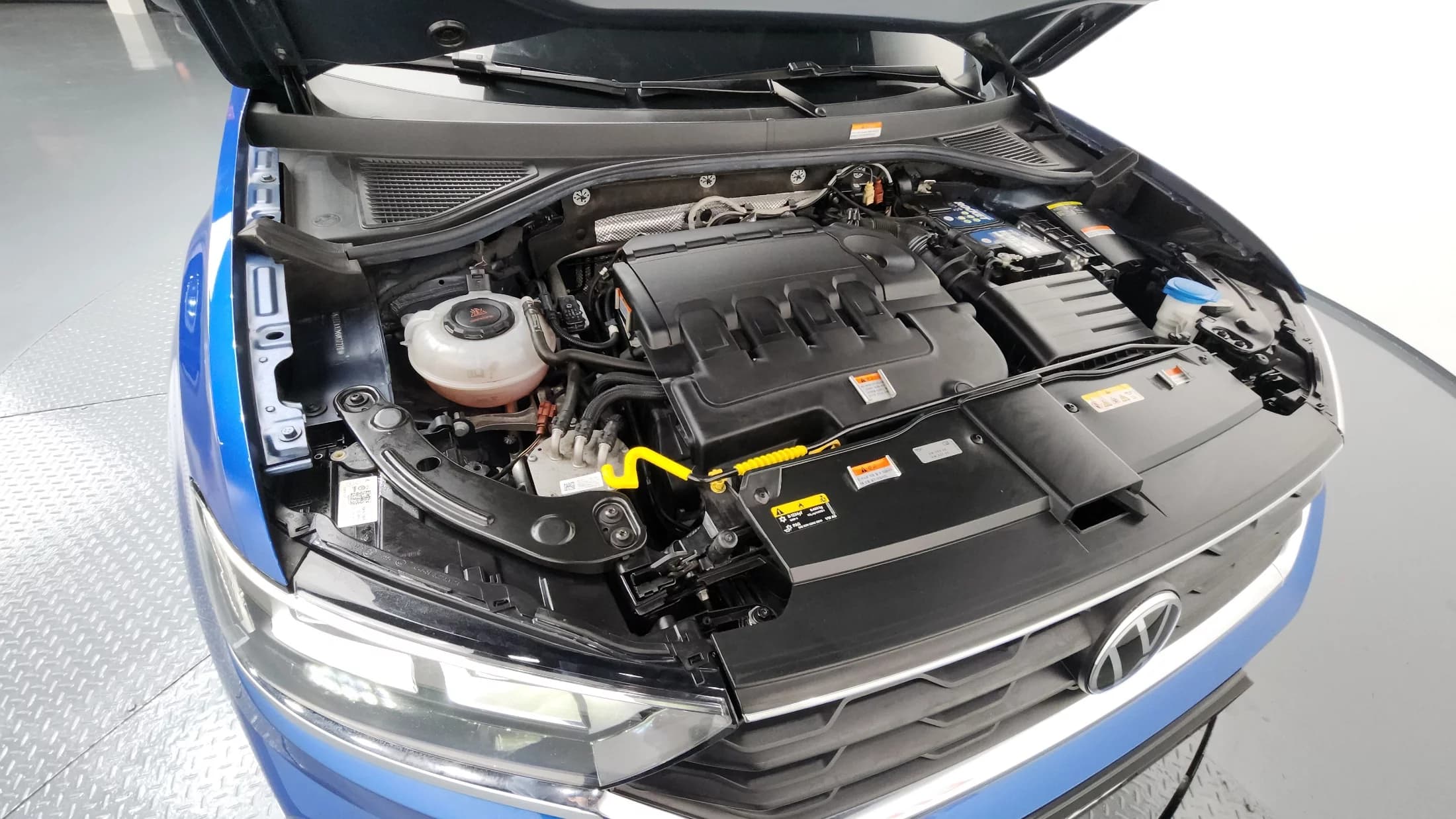 Volkswagen T-ROC 2.0 TDI Prestige, 2021 г. 40922 км. — фото 6