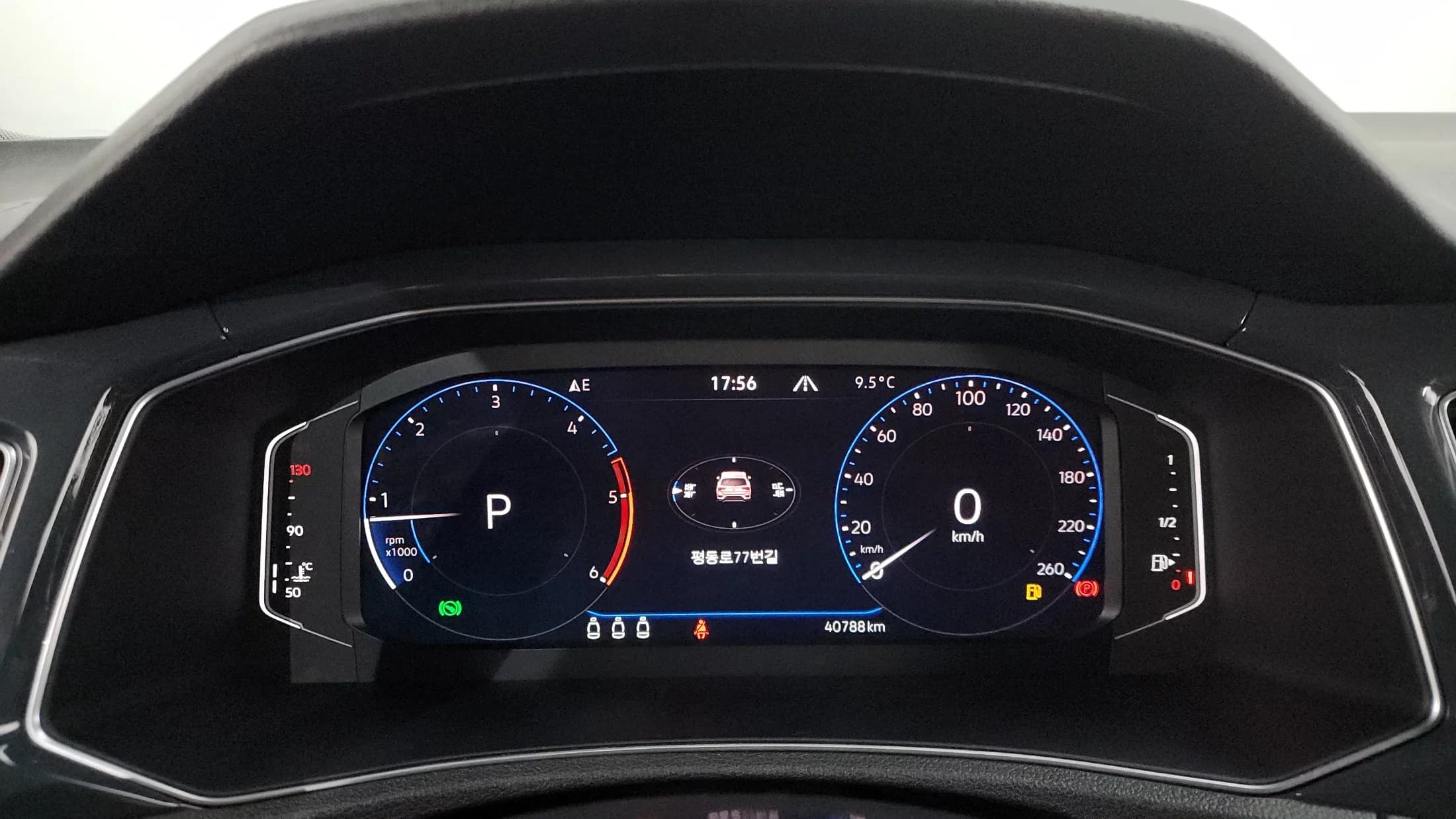 Volkswagen T-ROC 2.0 TDI Prestige, 2021 г. 40922 км. — фото 8