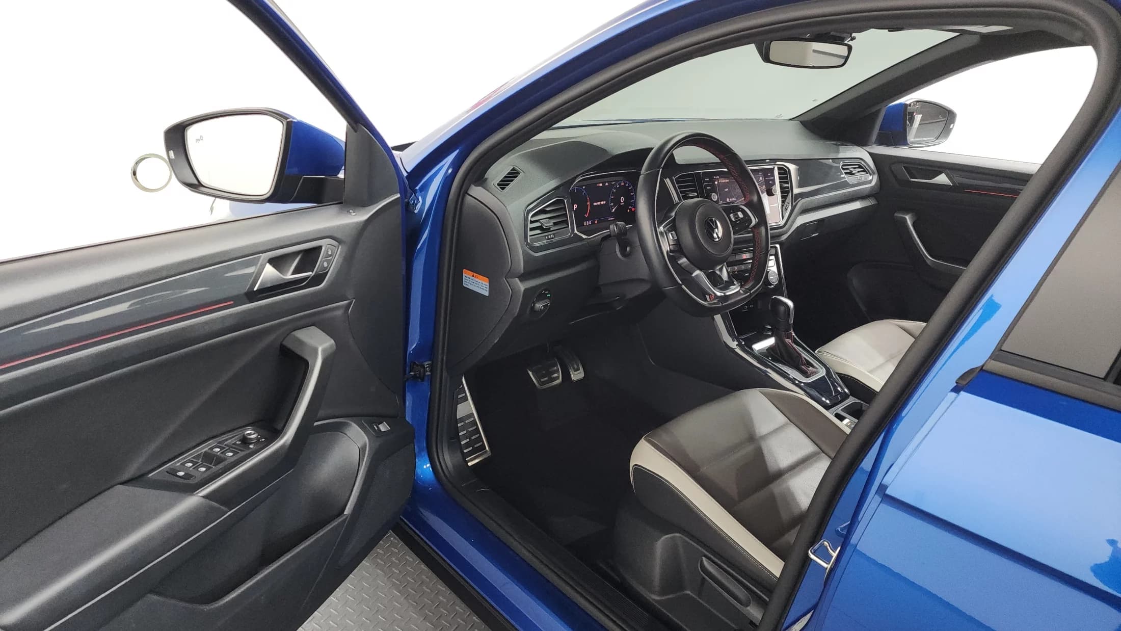 Volkswagen T-ROC 2.0 TDI Prestige, 2021 г. 40922 км. — фото 10